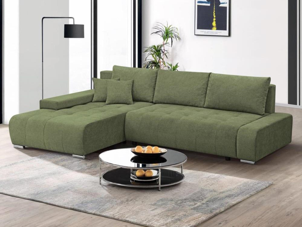 Beautysofa Ecksofa DRACO mit Schlaffunktion und günstig online kaufen