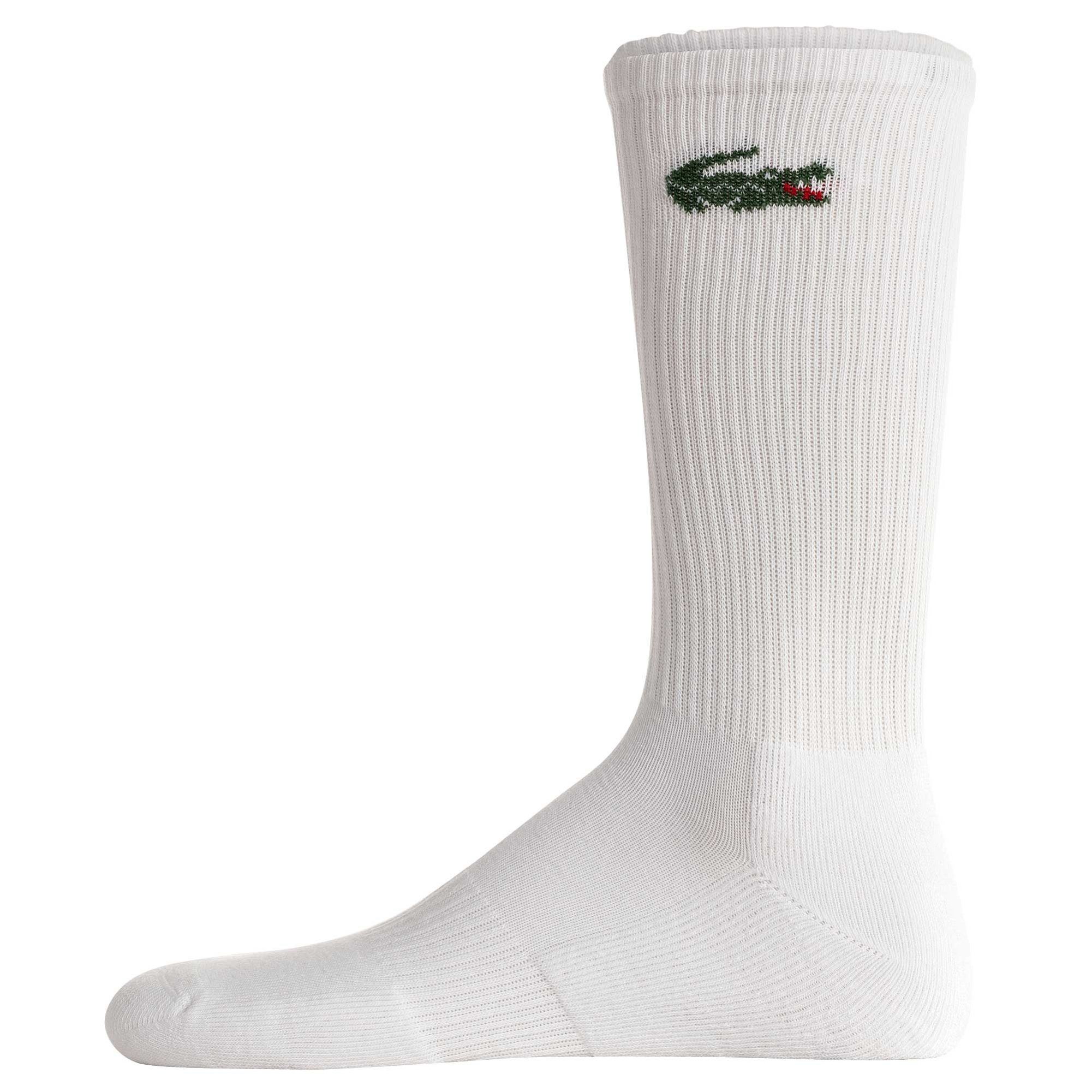 Lacoste Kurzsocken Unisex Socken 6er Pack Baumwolle (Packung, 6er Pack)