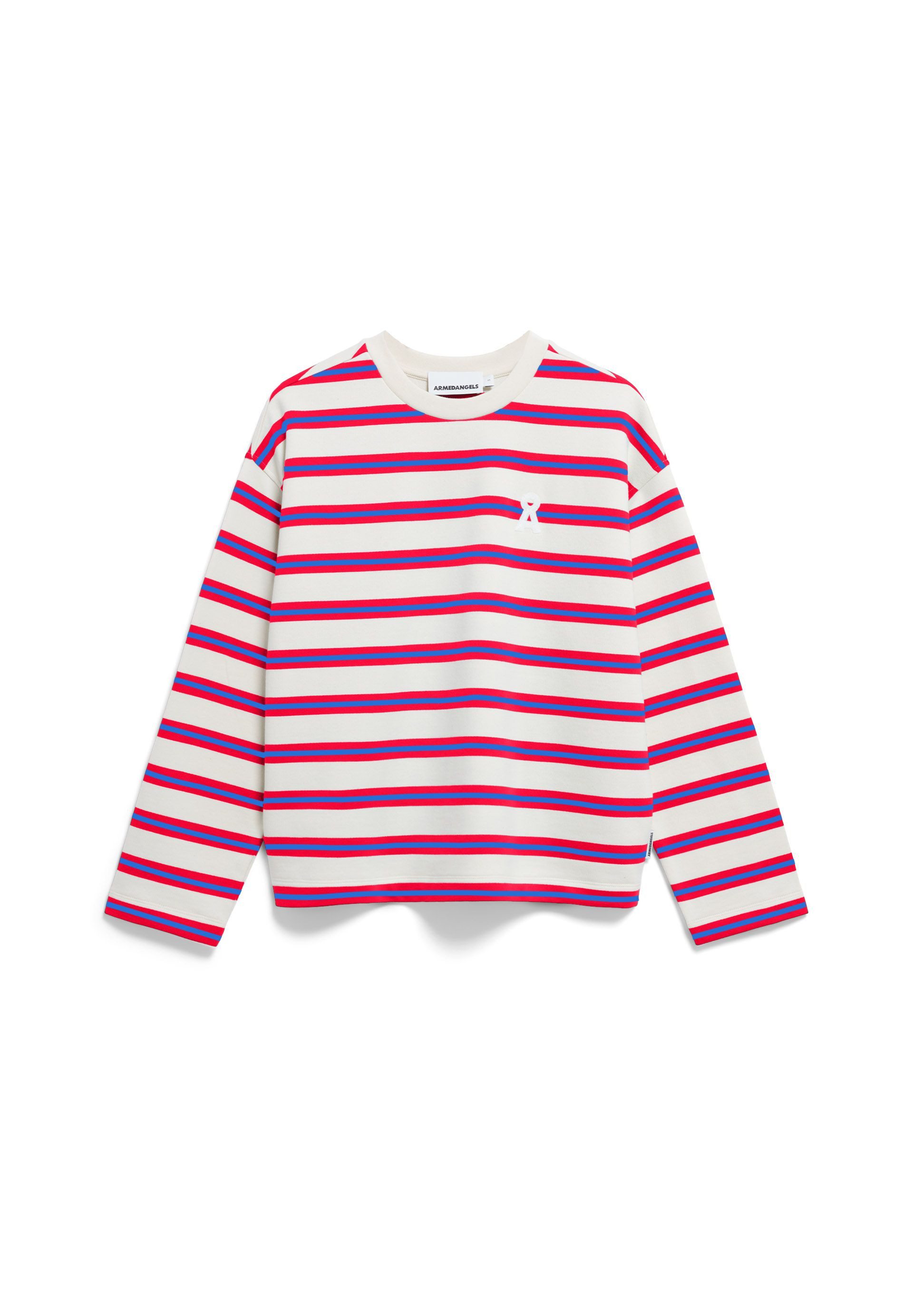 Sweatshirt ICONIC Å FRANKAA Sweatshirt aus Bio-Baumwolle