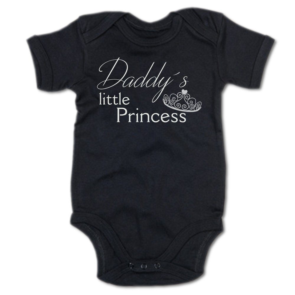Kurzarmbody Daddy´s little Princess