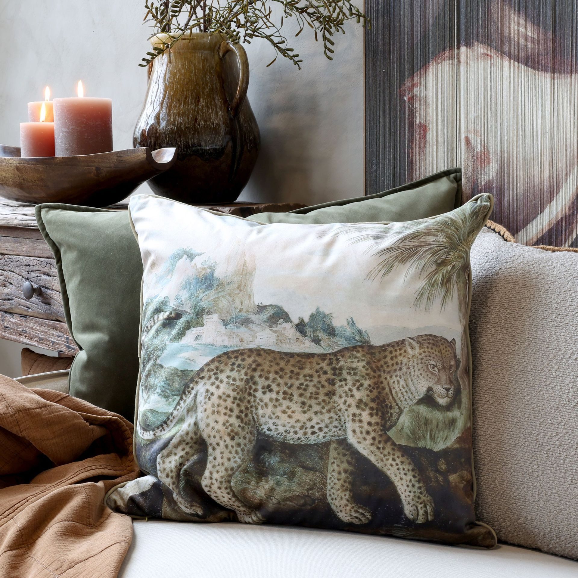 Leopard Kissen online kaufen