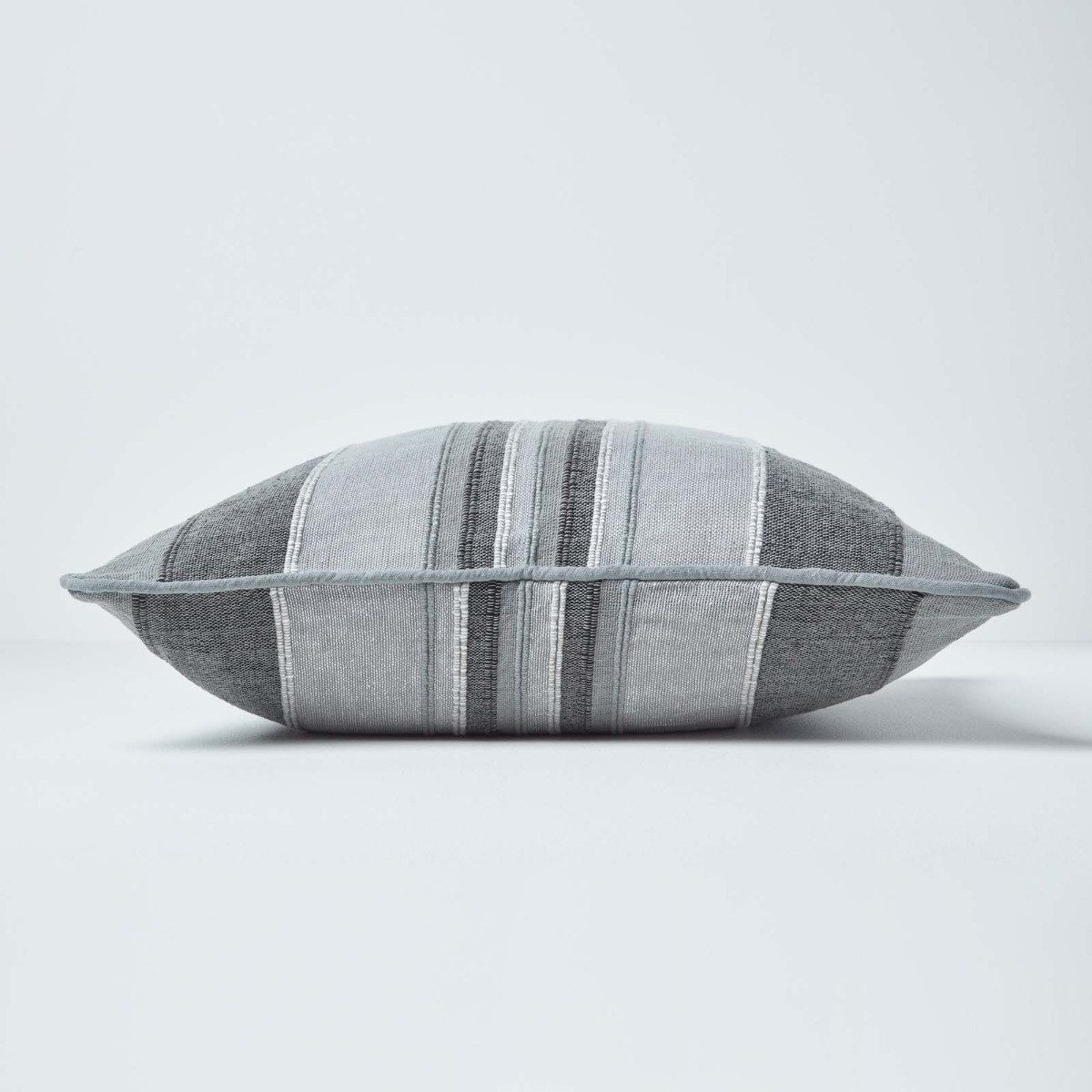 Homescapes Kissenhülle Kissenbezug Morocco in Grau, günstig online kaufen