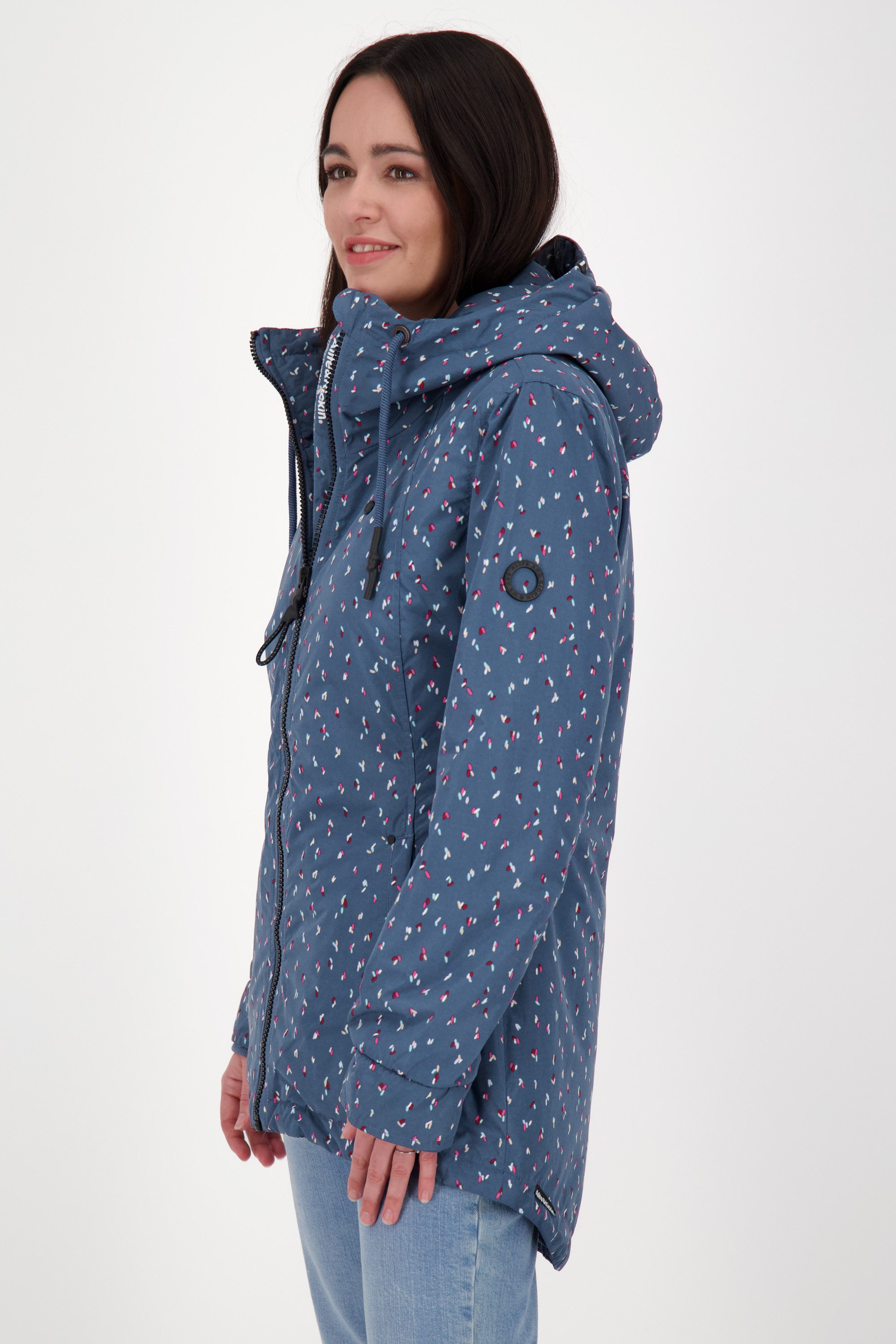 Alife & Kickin Funktionsjacke LilouAK CS Jacket WOMEN mit modischem Alloverprint