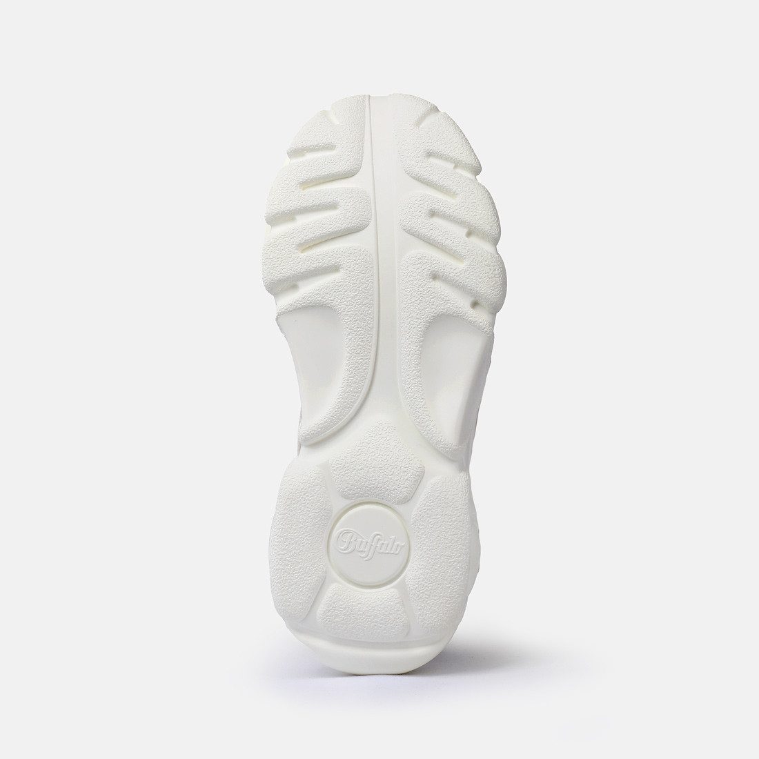 Buffalo CLD Chai Plateausneaker Schnürschuh, Halbschuh, Chunky-Sneaker mit Glitter