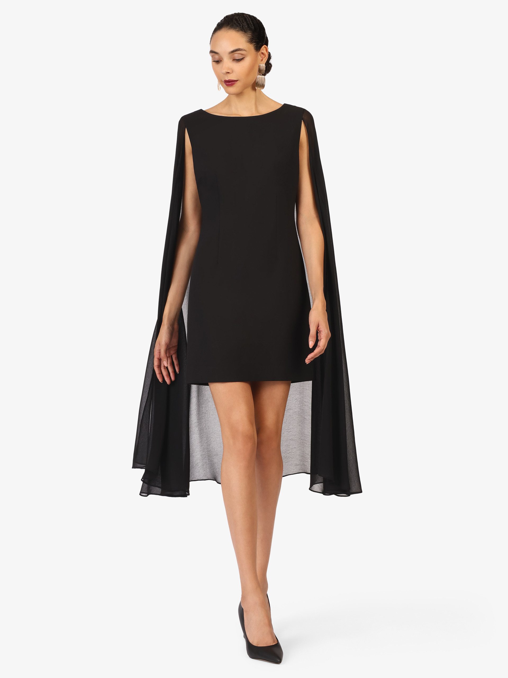 Kraimod Cocktailkleid mit Cape-Ärmeln günstig online kaufen