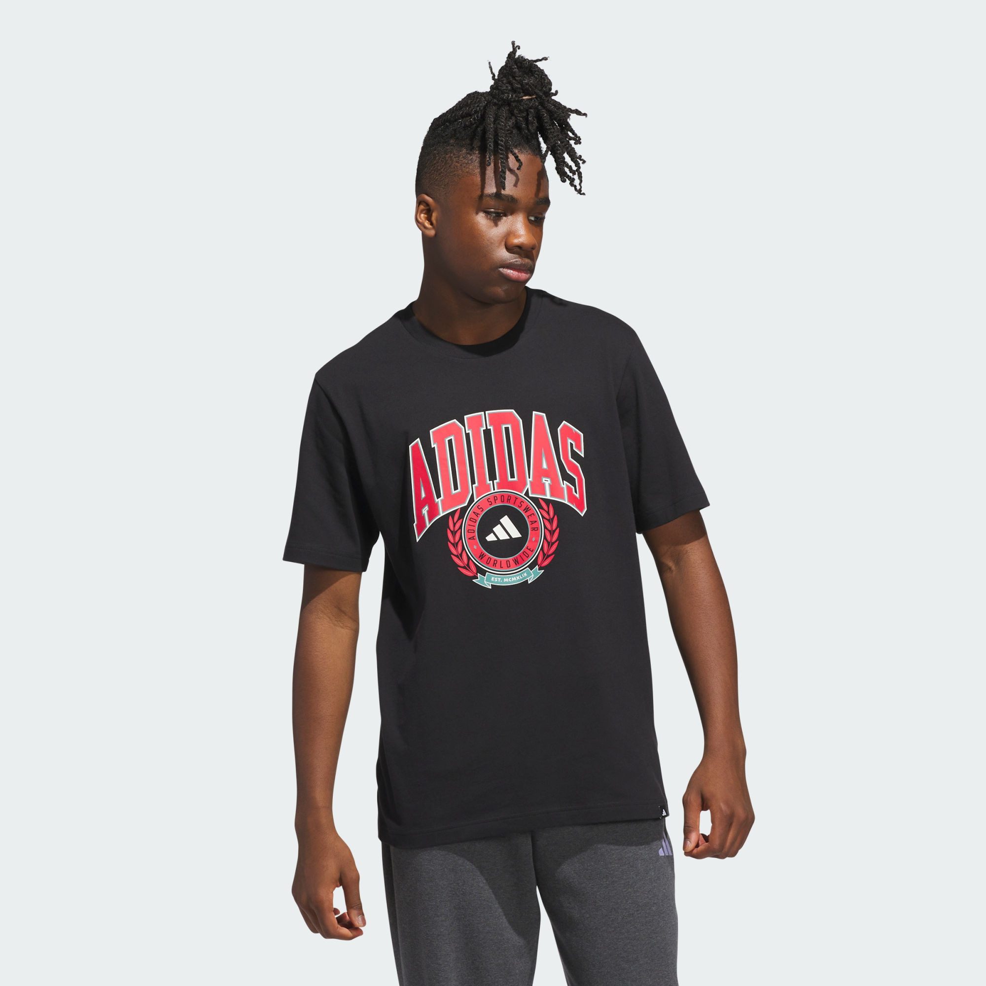 adidas Sportswear T-Shirt VARSITY CREST GRAFIK günstig online kaufen