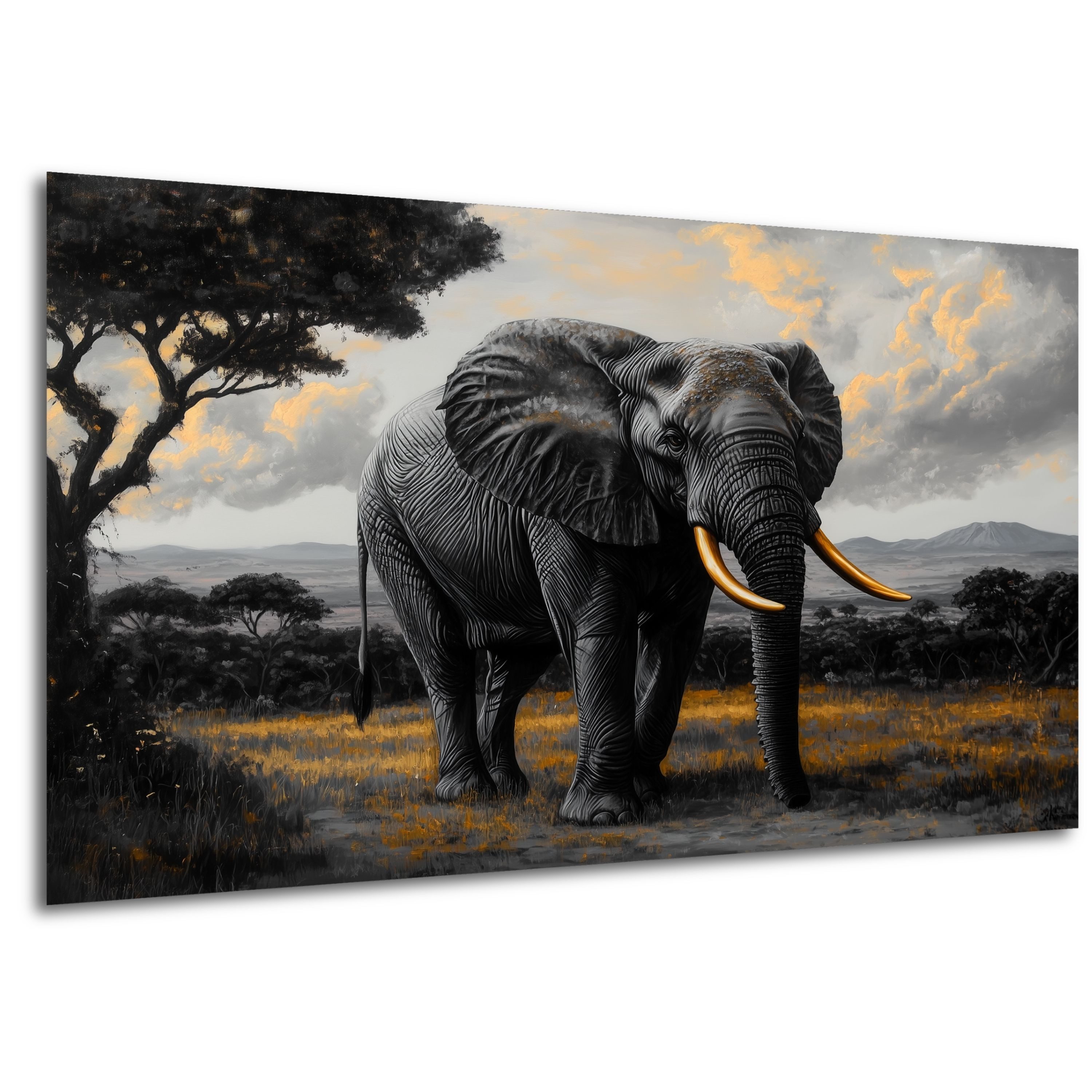 DARO Design Leinwandbild Modern Abstrakt Wandbilder günstig online kaufen