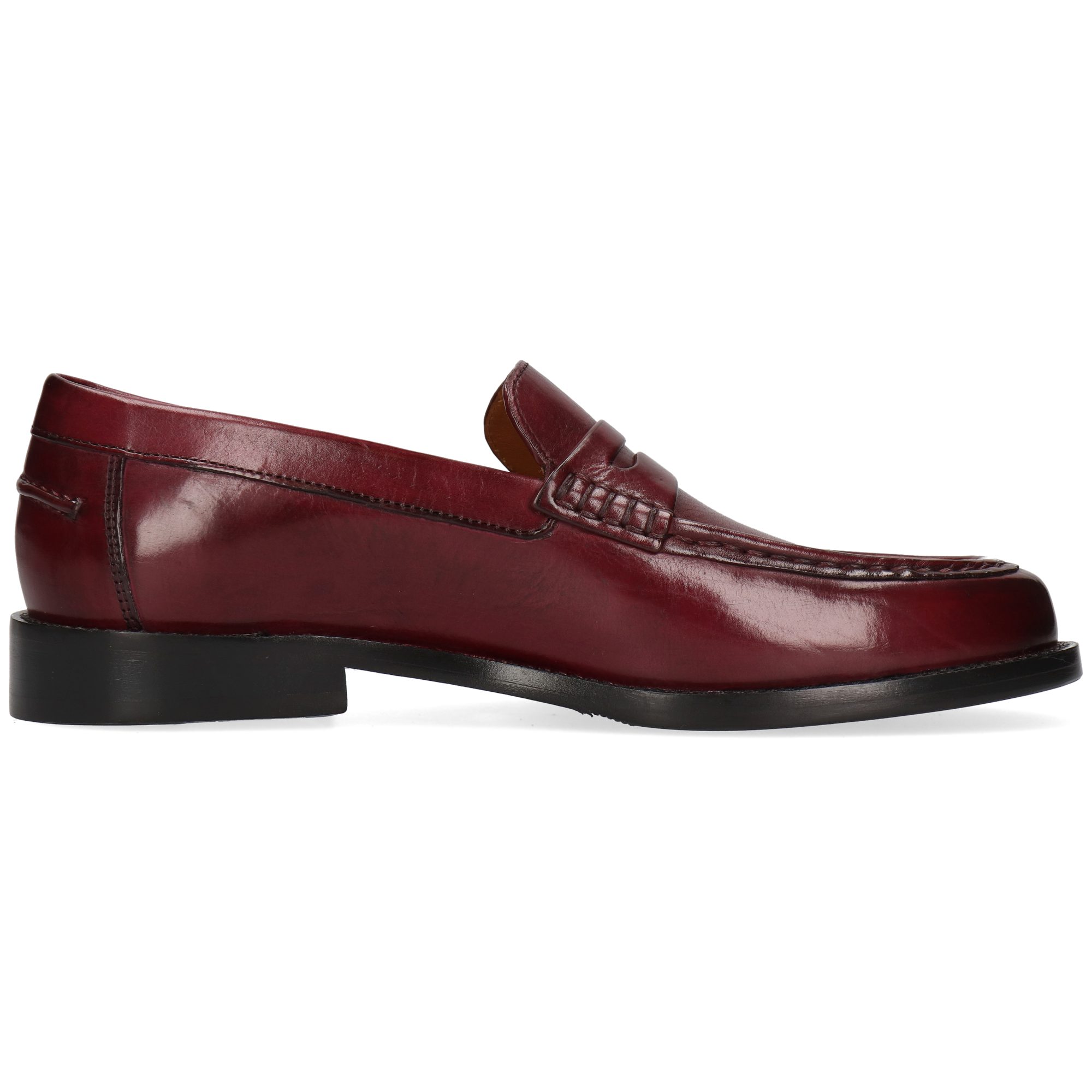 Melvin & Hamilton Gianna 23 Leder-Loafers für Damen Loafer Flache Absätze, Echtes Leder, Vegetabile Gerbung