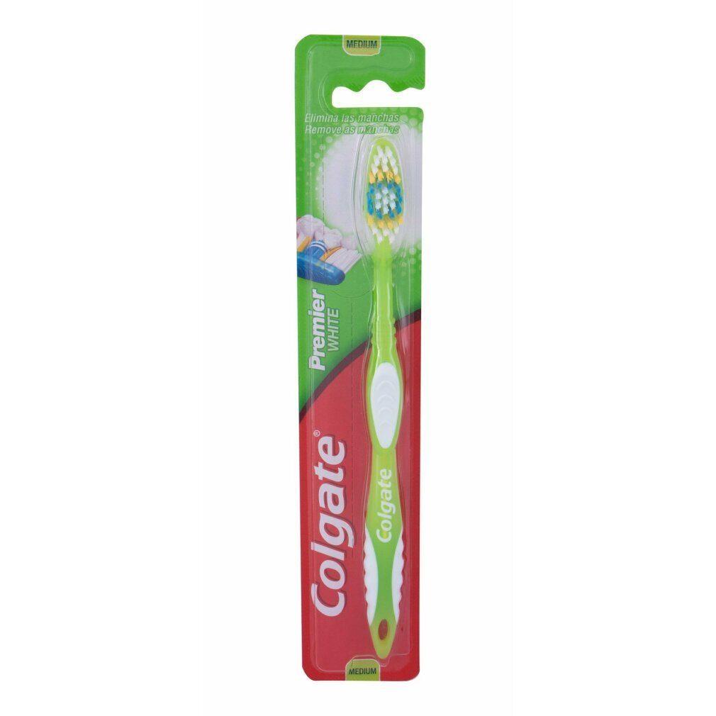 Colgate Zahnbürste Premier White Medium Zahnbürste 1 Einheit