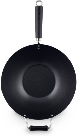 KEN HOM Wok Excellence, Stahl (1-tlg), Ø 35 cm, Induktion