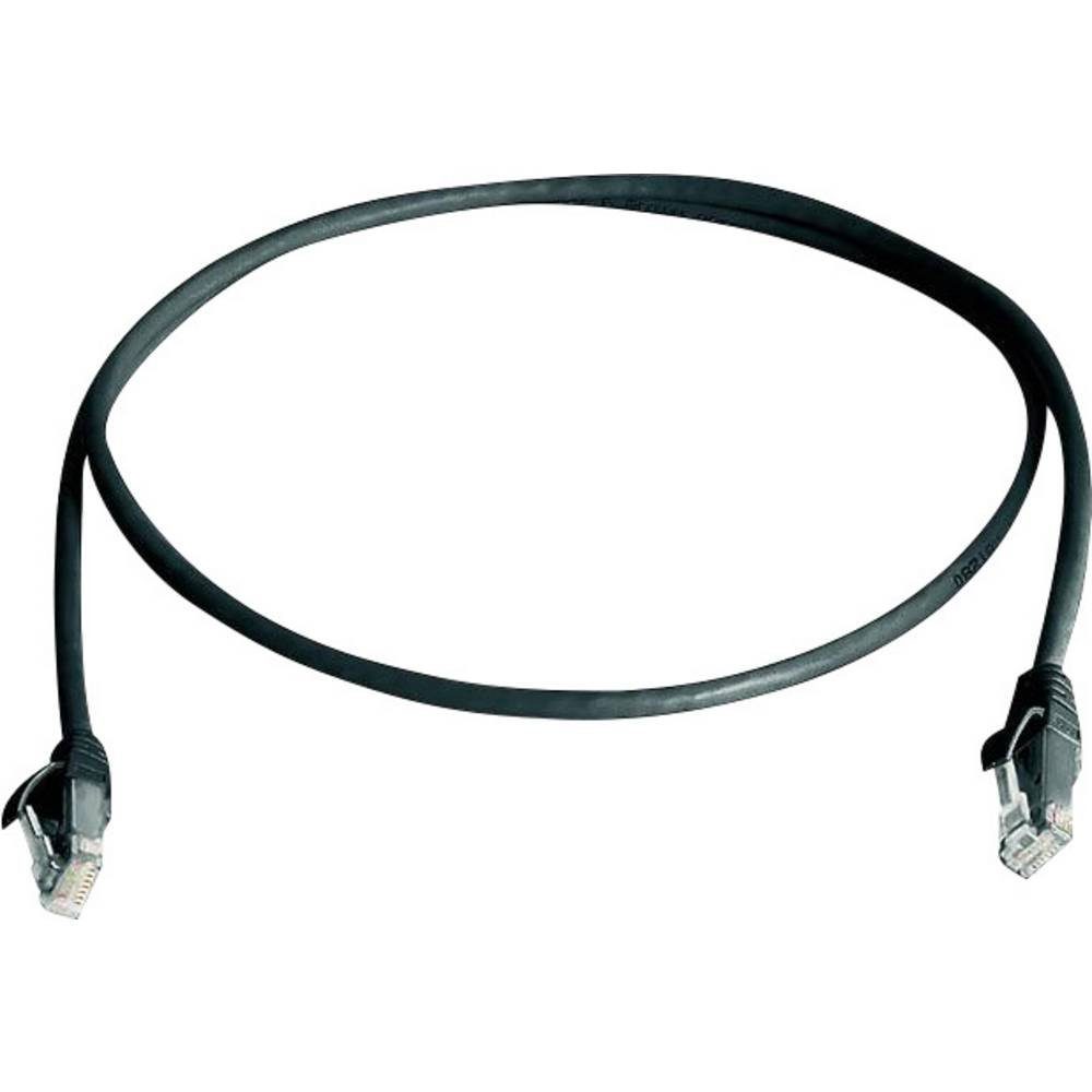 Telegärtner Patchkabel U/UTP Cat.6, 3.0 mLSZH 100008519 LAN-Kabel, (3.00 cm), Flammwidrig, Halogenfrei