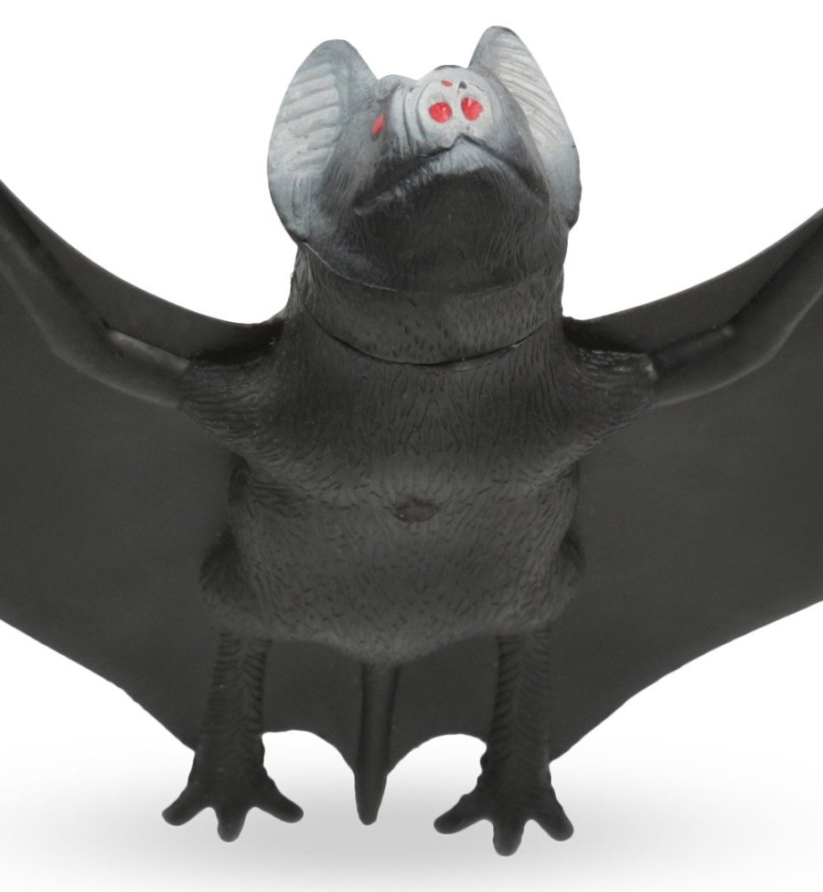 Fries Dekohänger XXL Halloween Fledermaus Hänger 34 cm Breit mit Aufhänger Karneval, 34 cm Breit