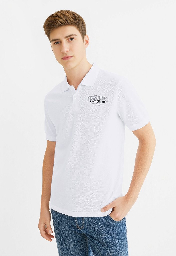 Jack & Jones Junior Poloshirt JJMAKOTO POLO SS JNR