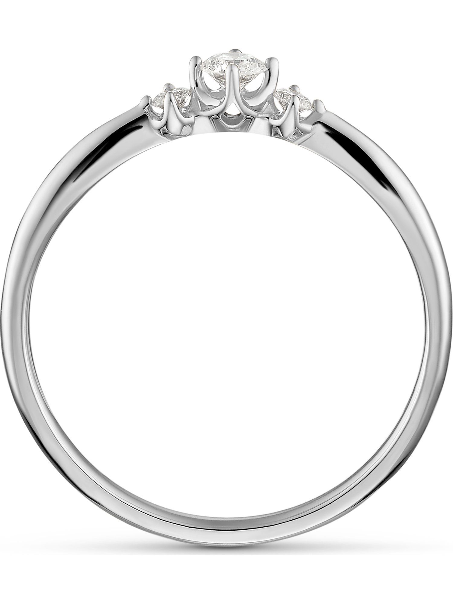 CHRIST Diamantring CHRIST Damen-Damenrin...