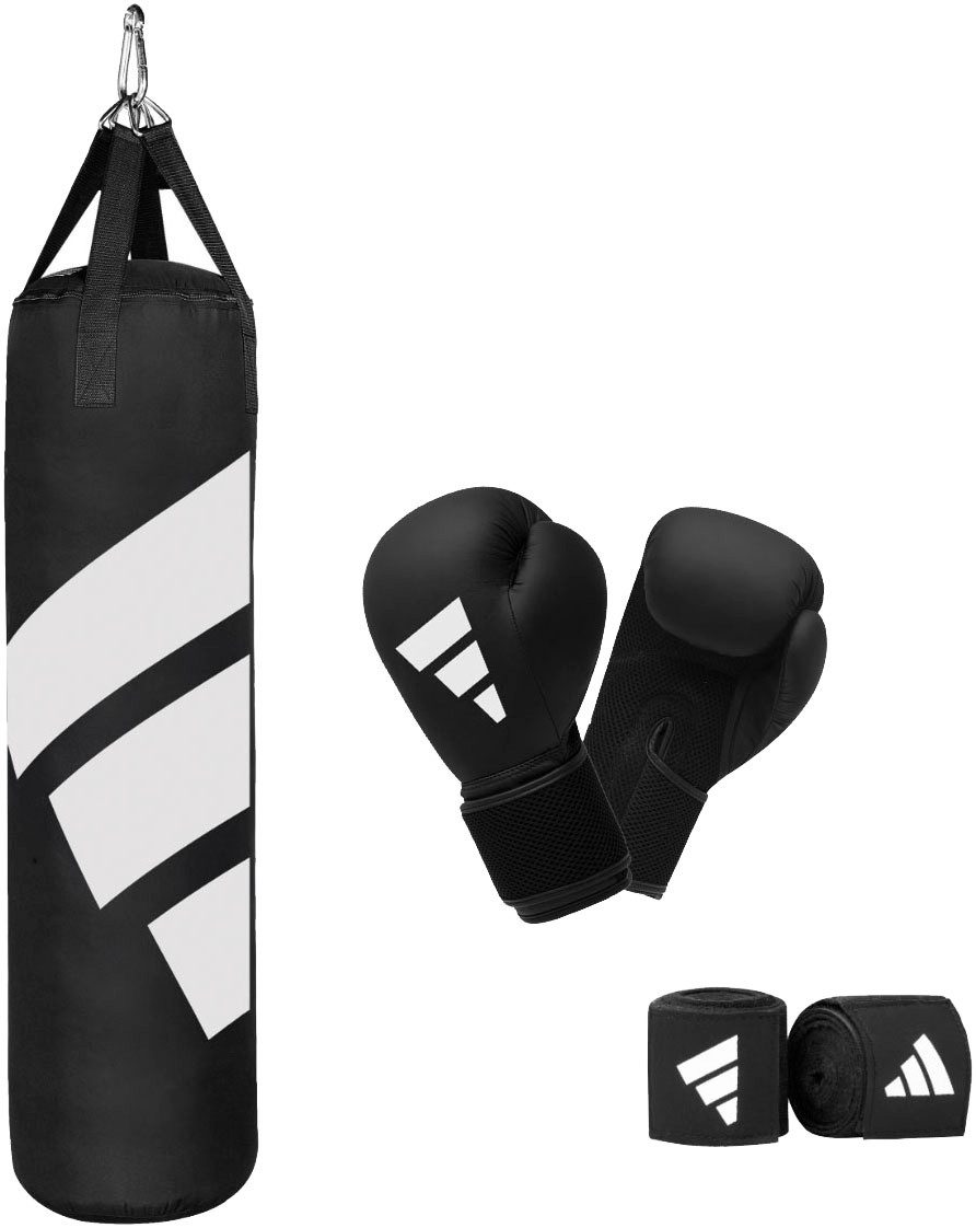 adidas Performance Boxsack adidas Performance (Set, mit Bandagen, mit Boxhandschuhen)
