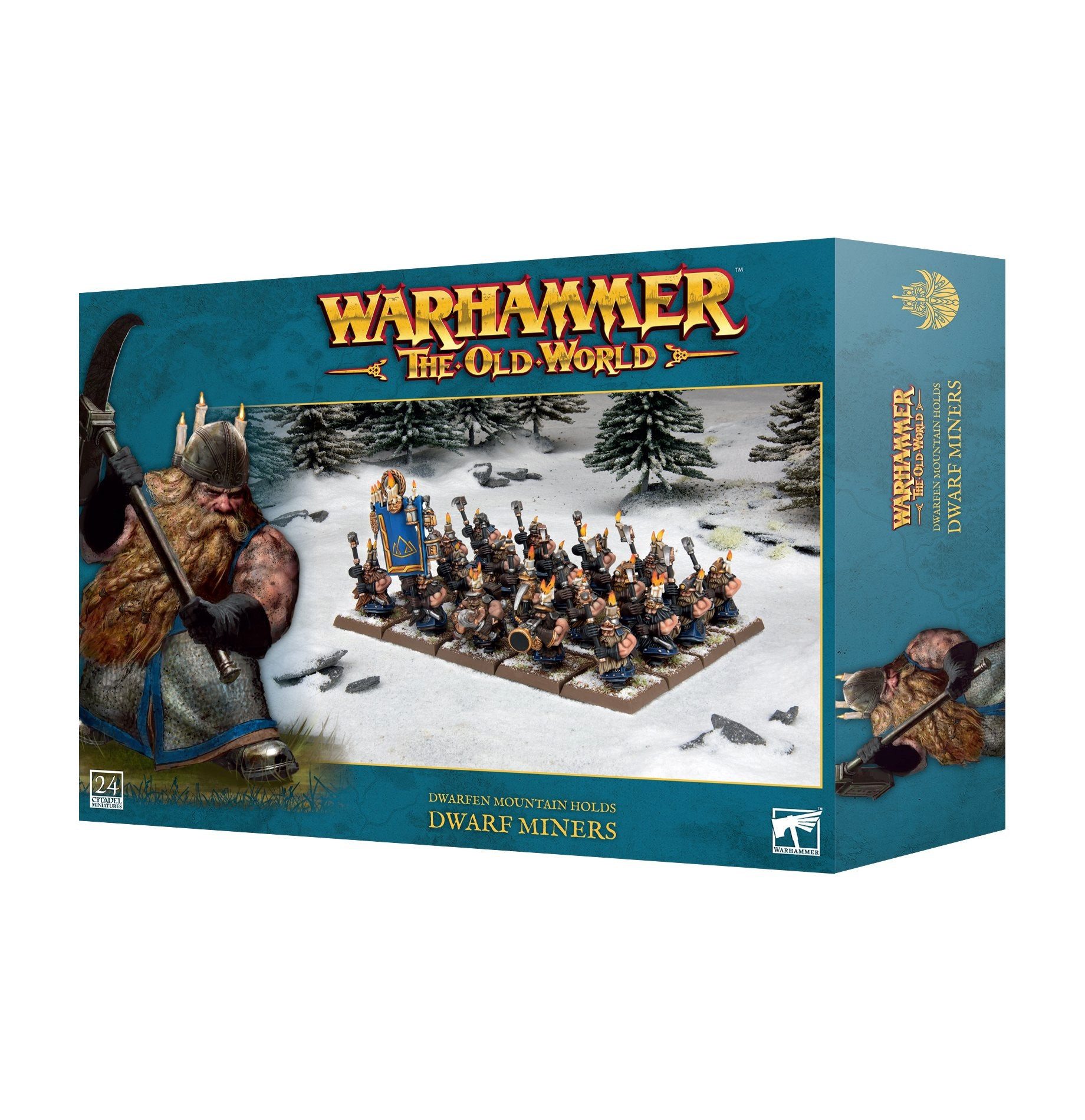 Games Workshop Spielfigur Warhammer The Old World Dwarfen Mountain Holds Dw günstig online kaufen