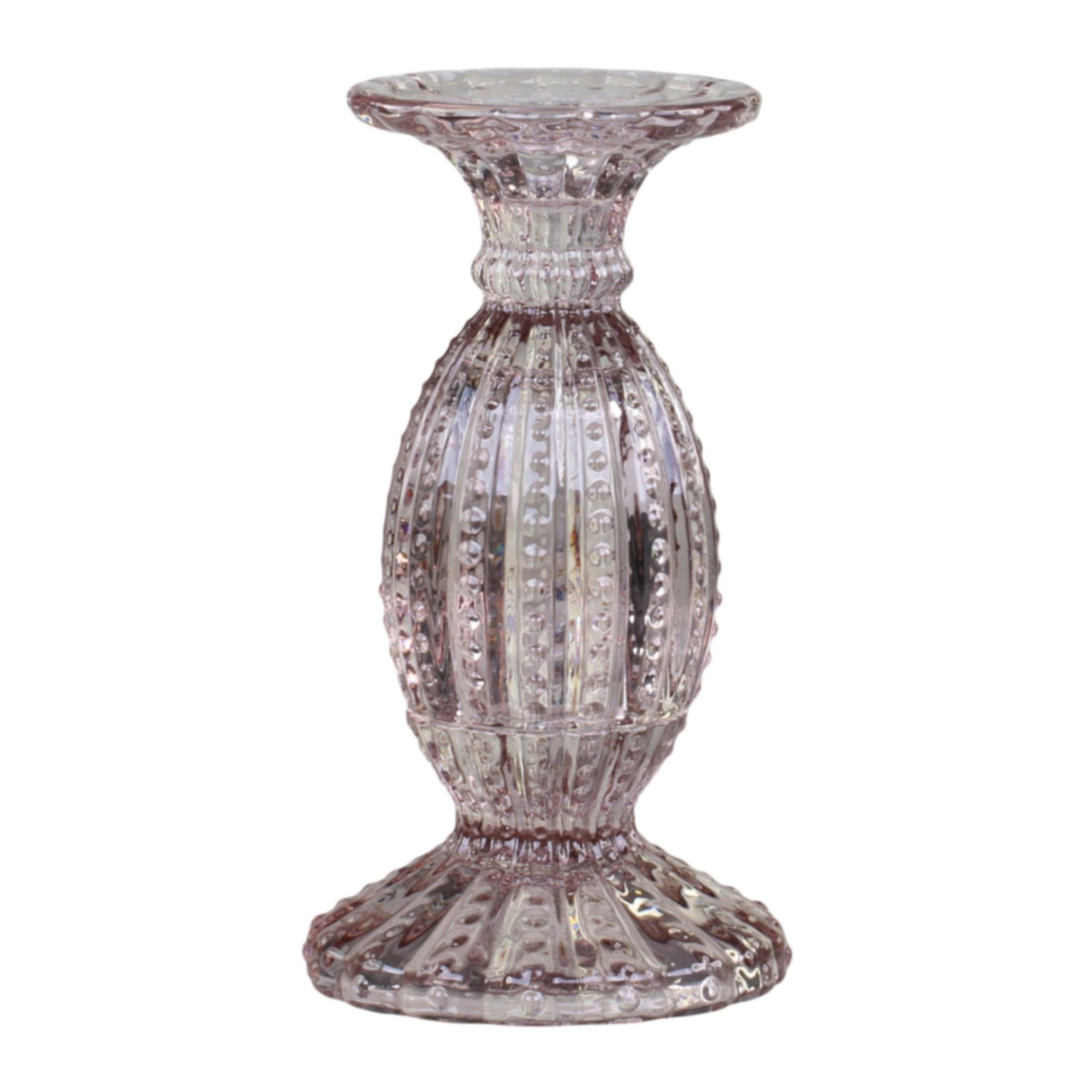 Chic Antique Kerzenständer Kerzenständer mit Perlkante – Chic Antique, Taube