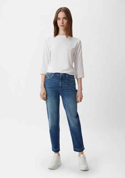 comma casual identity 5-Pocket-Jeans Mom fit: Джинси mit Waschung