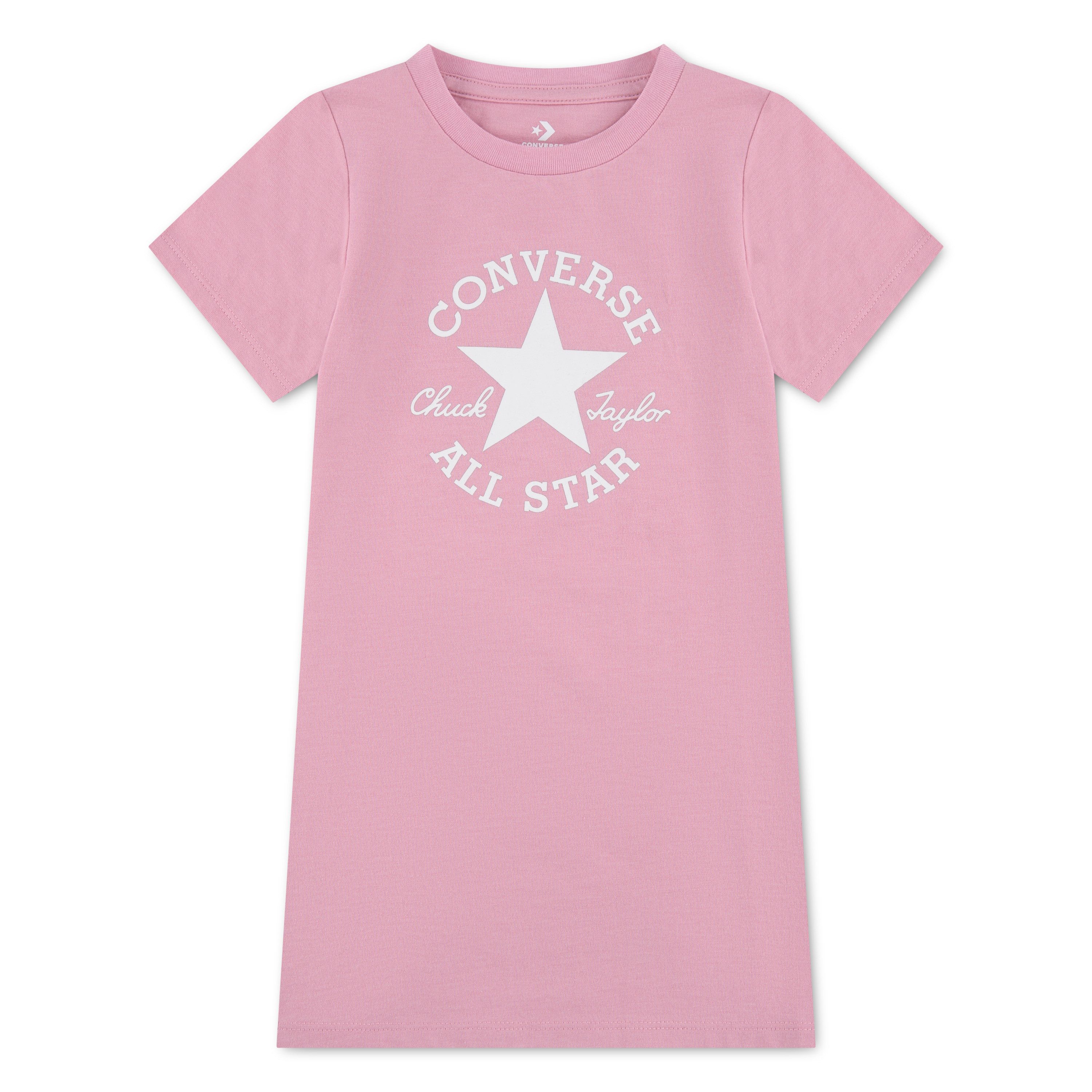 Converse Shirtkleid CNVG S/S DISSECTTED CTP DRESS mit sportlichem Charakter, aus Jersey