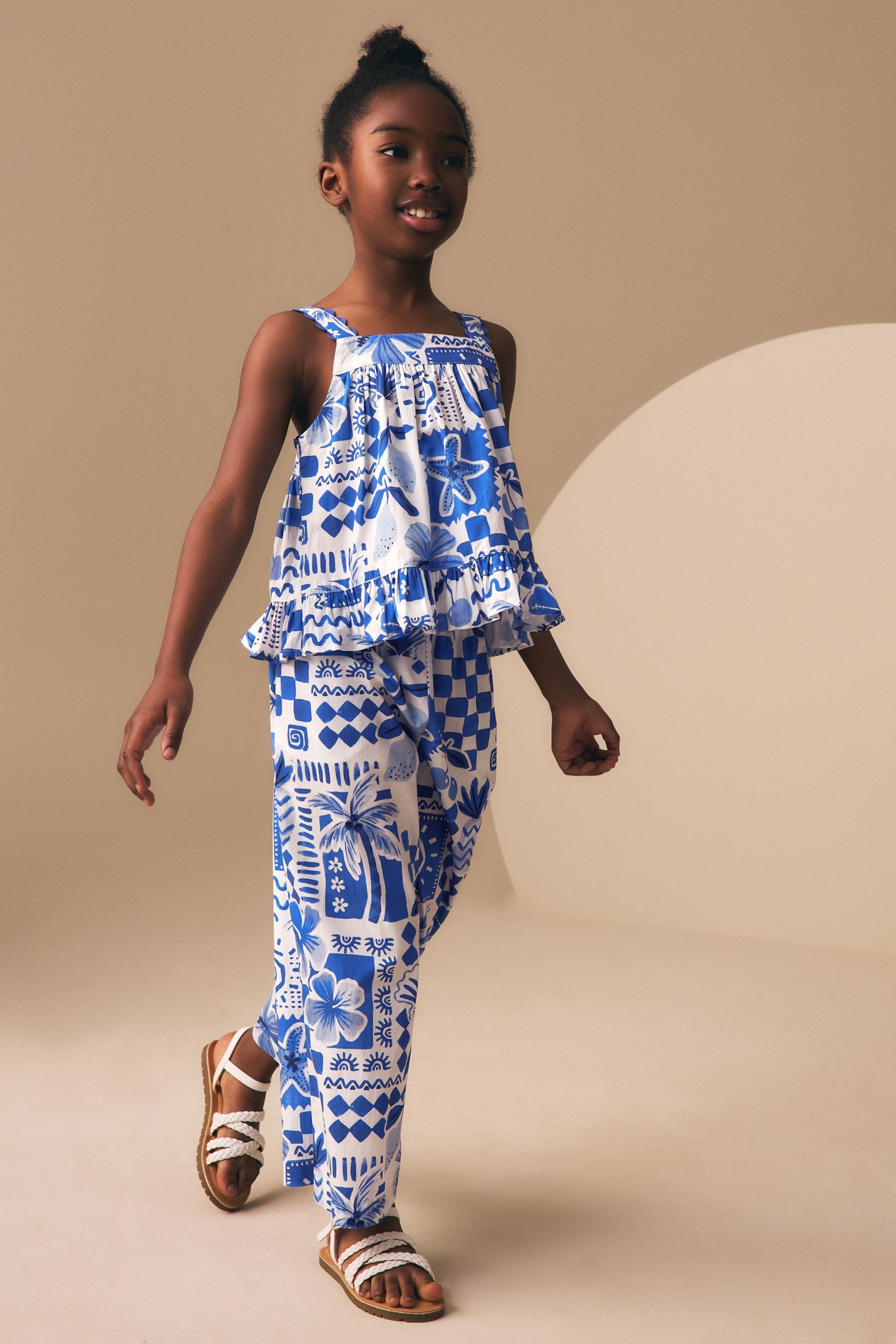 Next Top & Hose Bluse und Hose im Set (2-tlg)