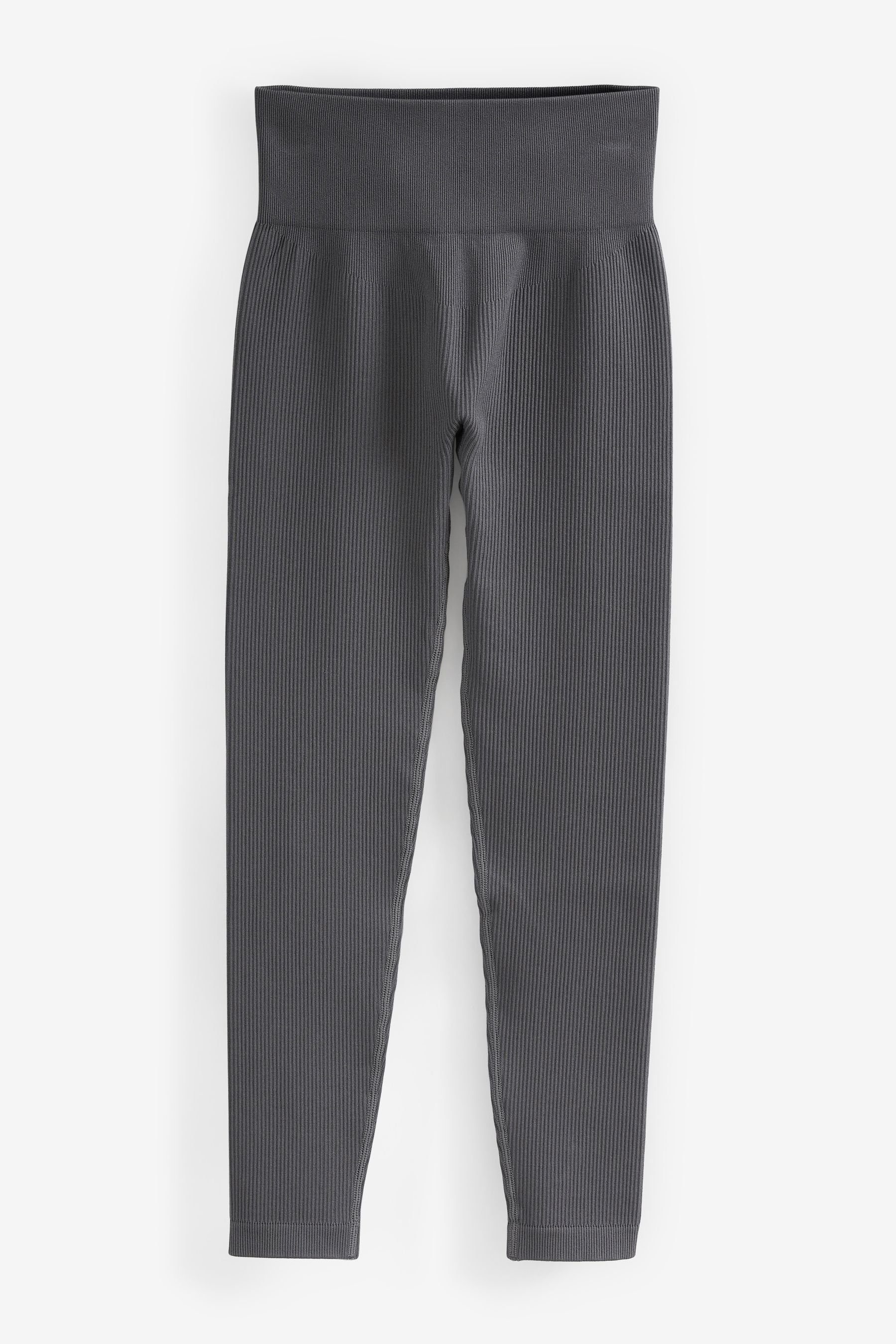 Next Highwaist Leggings Gerippte Leggings mit günstig online kaufen