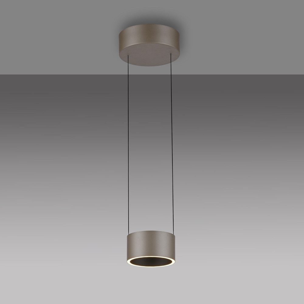 Paul Neuhaus LED Pendelleuchte LED Pendellampe PURE Clipse, dimmbar, höhenverstellbar, CCT, Memoryfunktion, 1, warmweiß-kaltweiß, ComfortLift höhenverstellbar dimmbar Fernbedienung