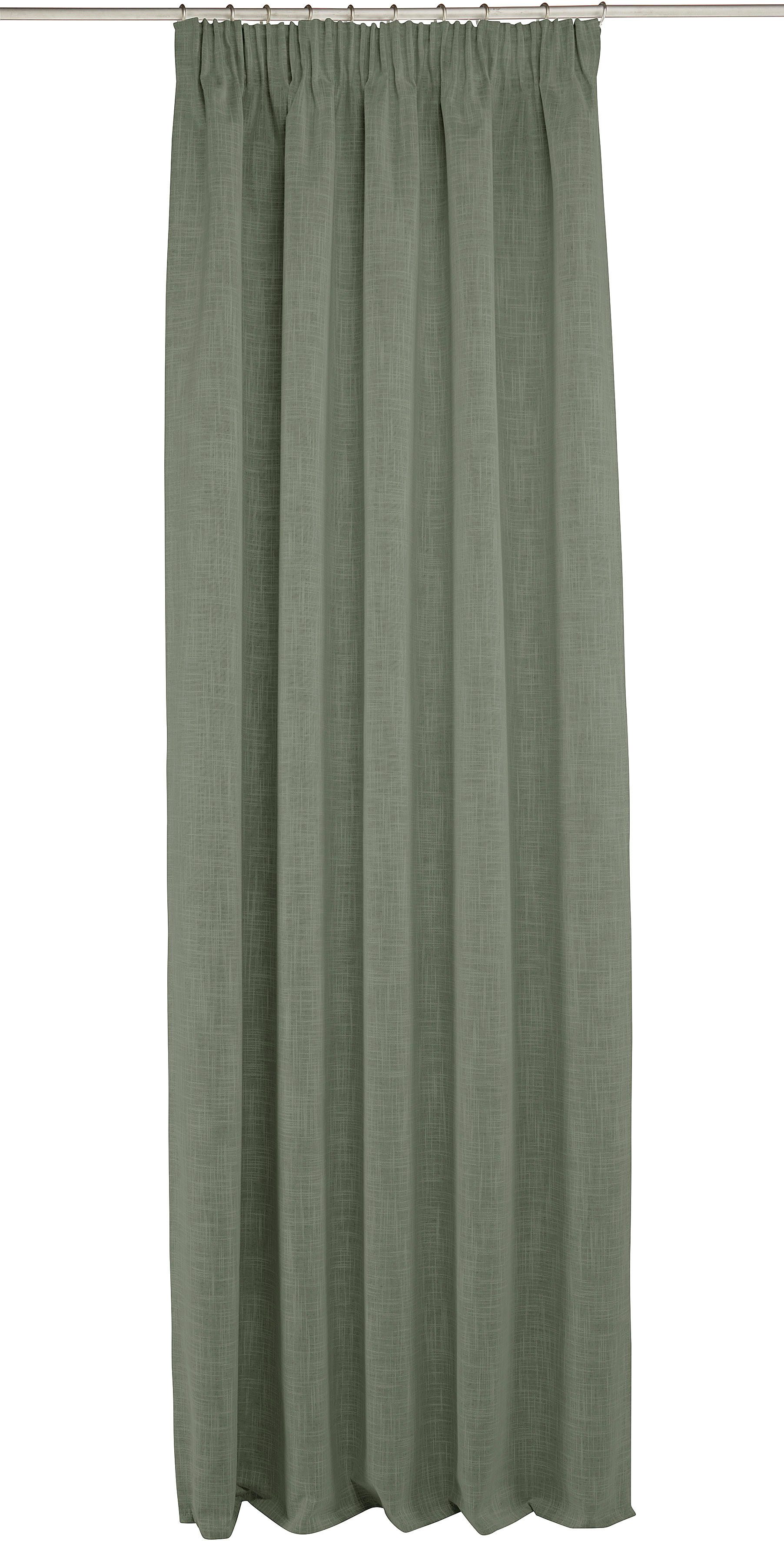 LeGer Home by Lena Gercke Verdunkelungsvorhang Marusha (1 St), Multifunktionsband, verdunkelnd, Polyester, Verdunkelnder Vorhang, blickdicht, Leinenoptik, robuste Haptik, Thermo