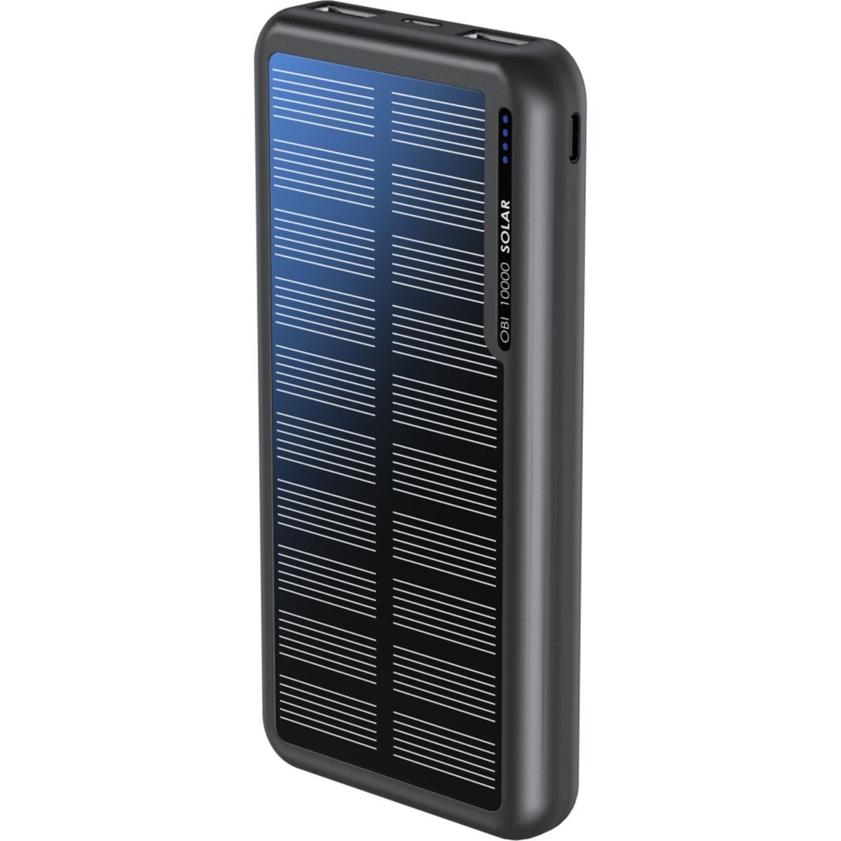 Boompods Obi 10,000mAh Solar Powerbank - Powerstation