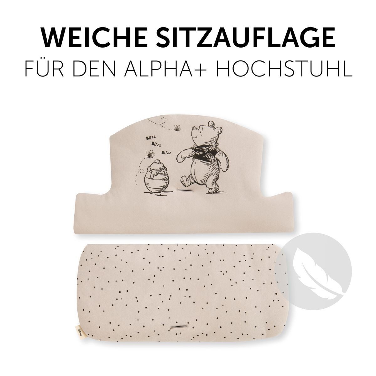 Hauck Hochstuhlauflage Highchair Pad Select - günstig online kaufen