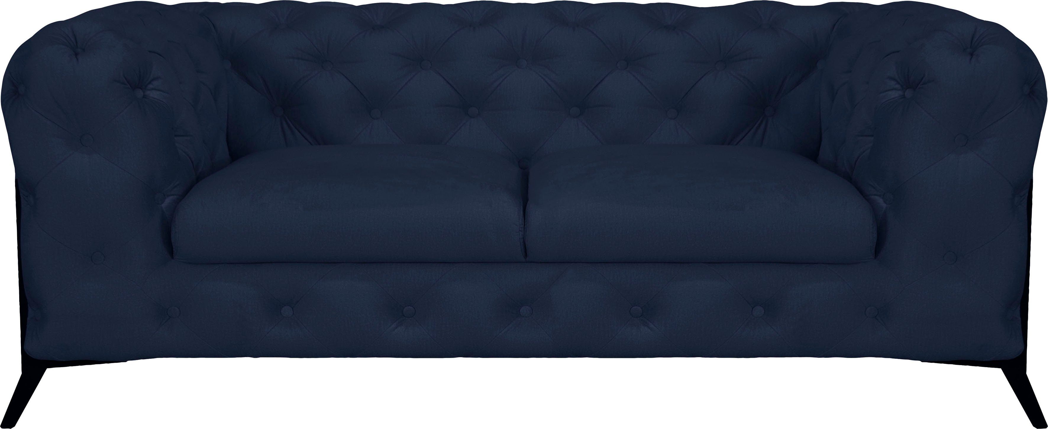 Leonique Chesterfield-Sofa Amaury, aufwändige Knopfheftung, moderne günstig online kaufen