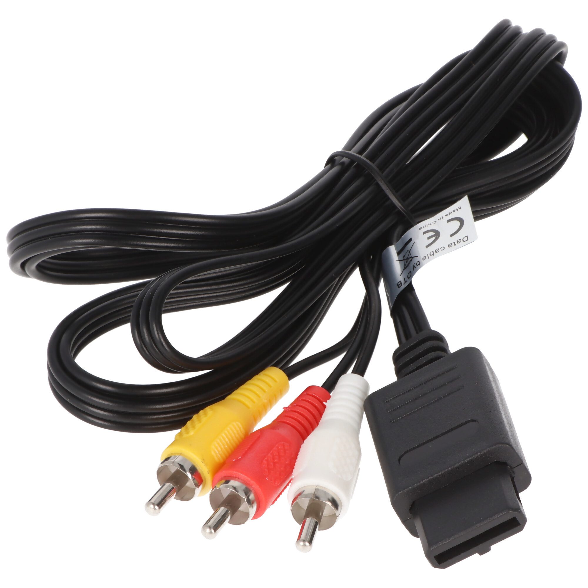 AccuCell AccuCell Videokabel kompatibel zu Nintendo SNES, Super Nintendo, Supe USB-Kabel