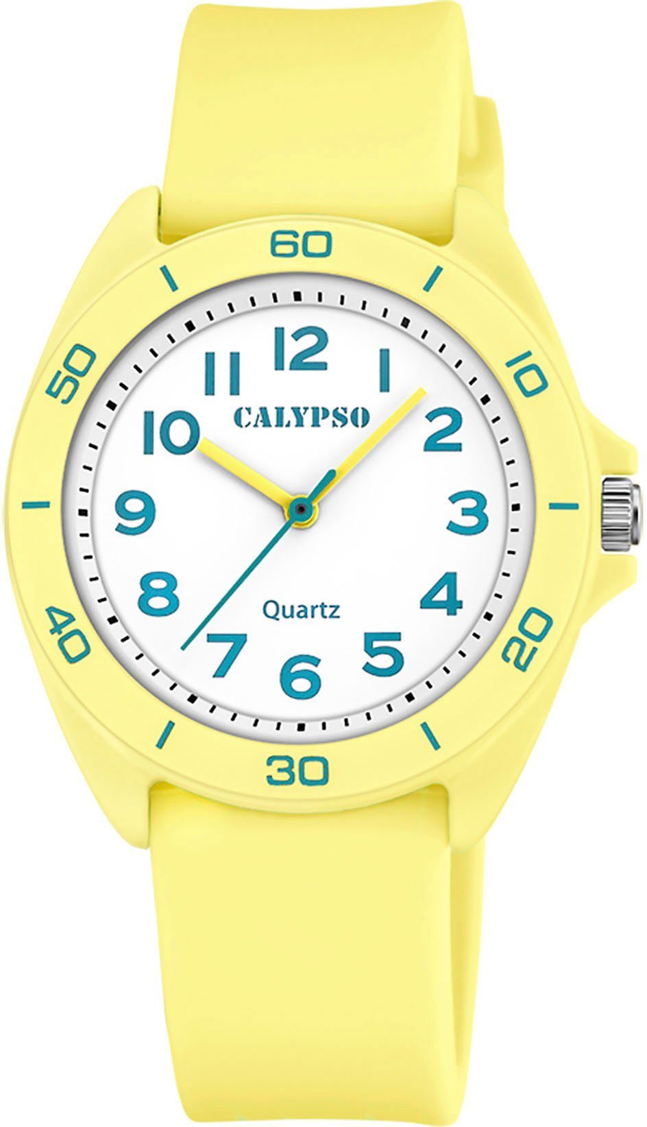CALYPSO WATCHES Quarzuhr Junior Collection K5833/1, Armbanduhr, Kinderuhr, bis 10 bar wasserdicht, ideal als Geschenk
