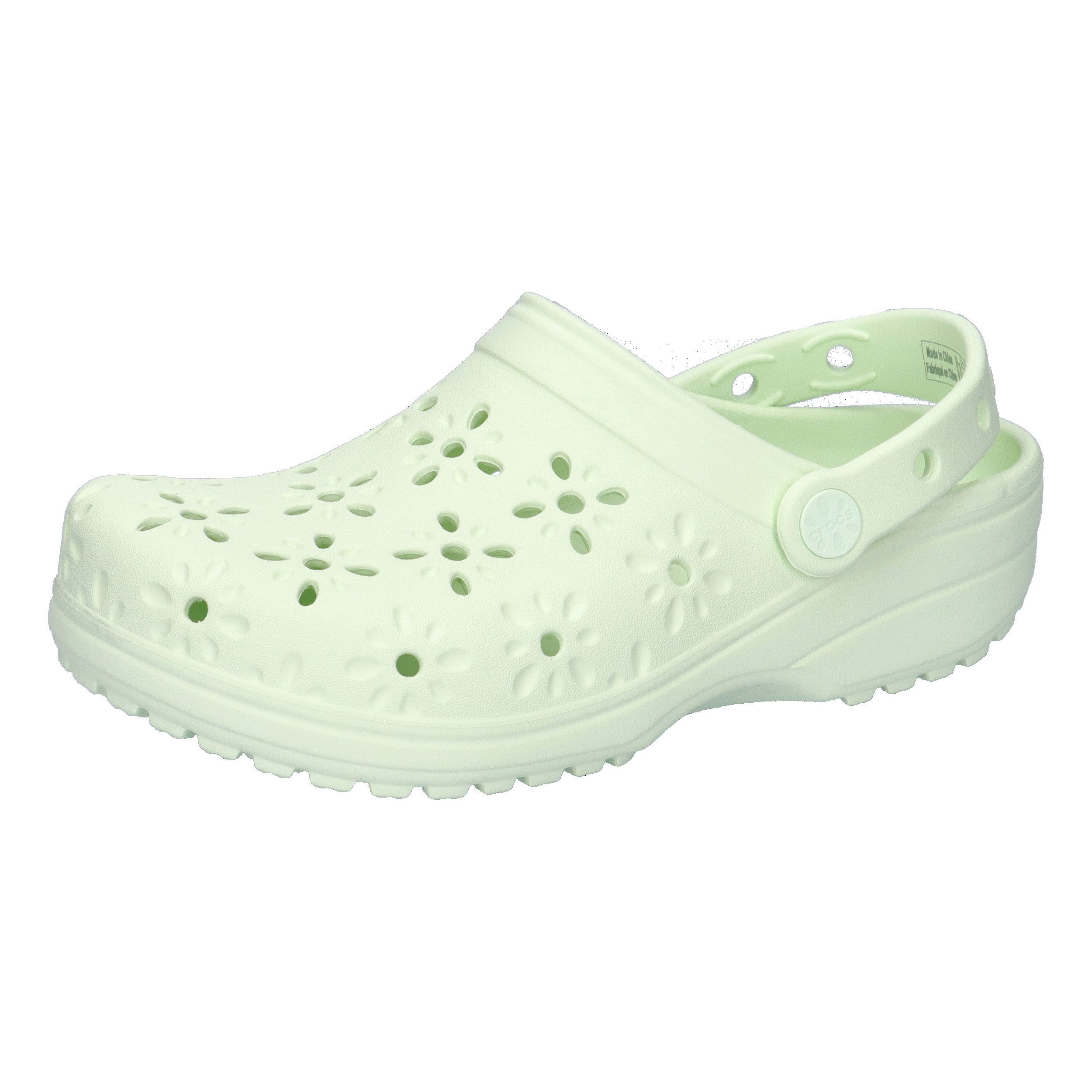 Crocs Crocs Schuhe Classic Floral Cut Out Clog 210927 Sandale