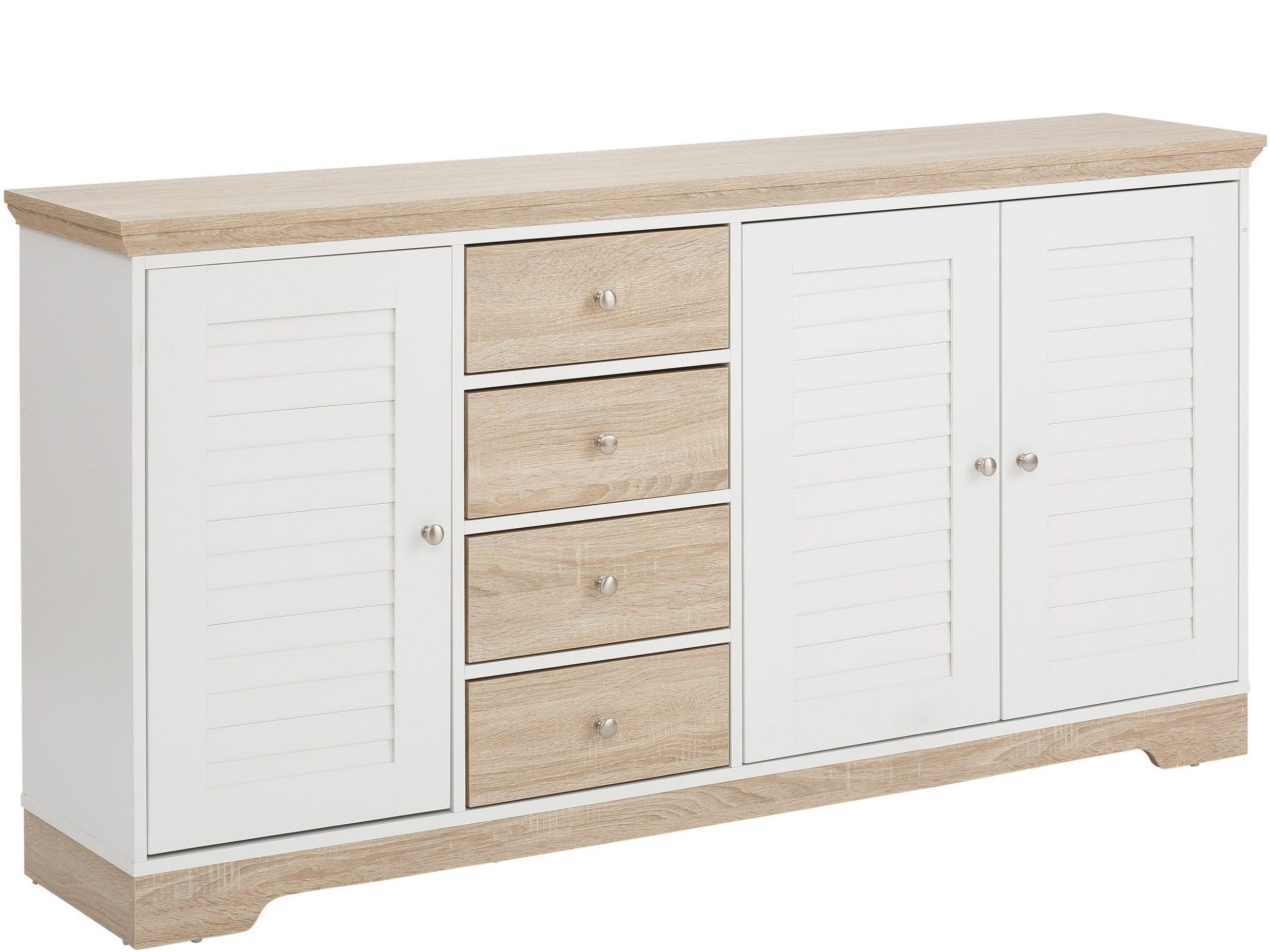 loft24 Sideboard Ramona, Anrichte, Wohnzimmerschrank, 3 günstig online kaufen