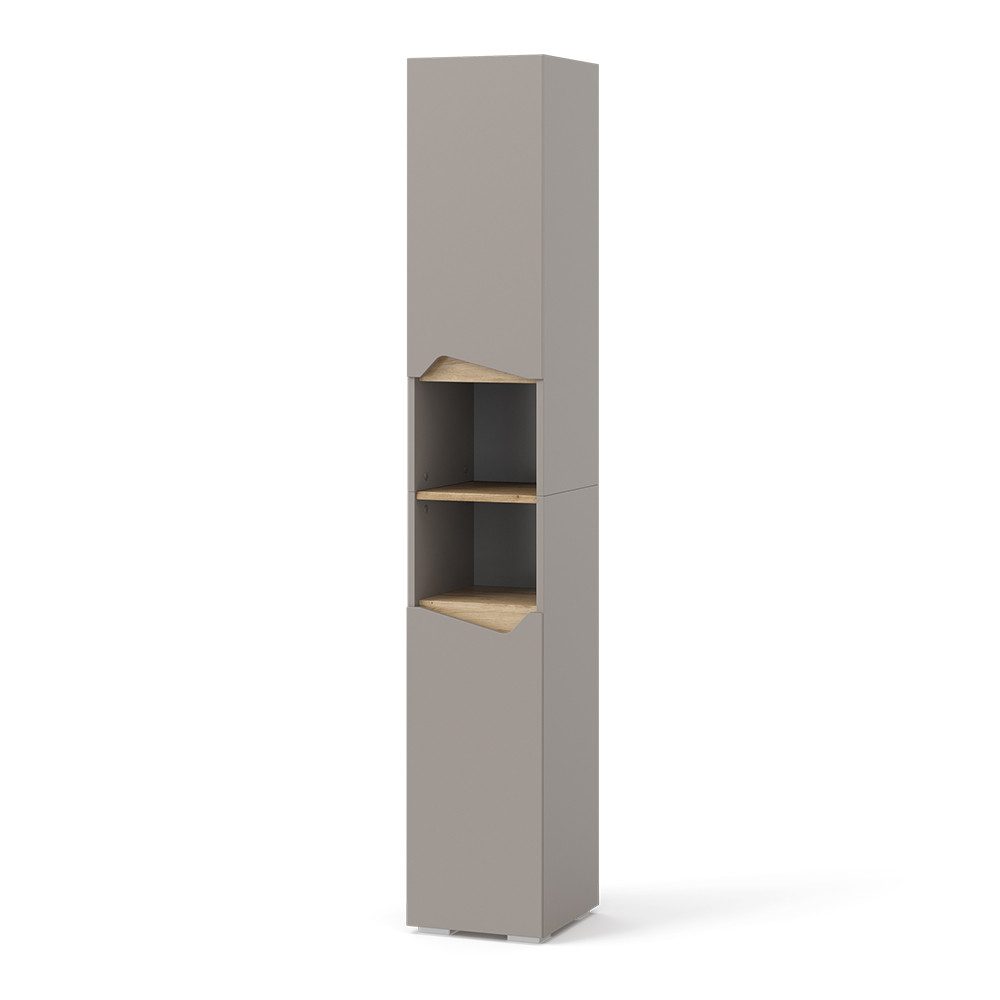 Vicco Hochschrank Marelle, Greige/Artisan-Eiche, 30 x günstig online kaufen