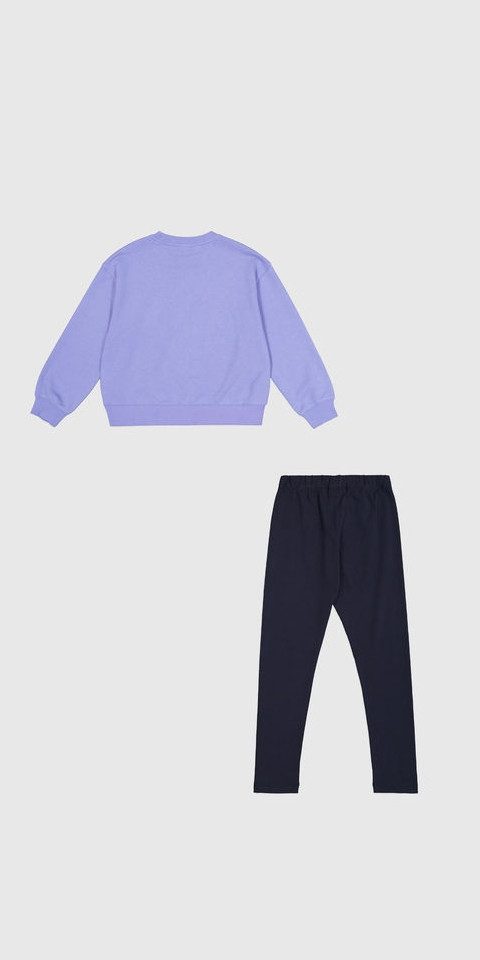 Champion Funktionsjacke Crewneck Suit PRPS/NNY