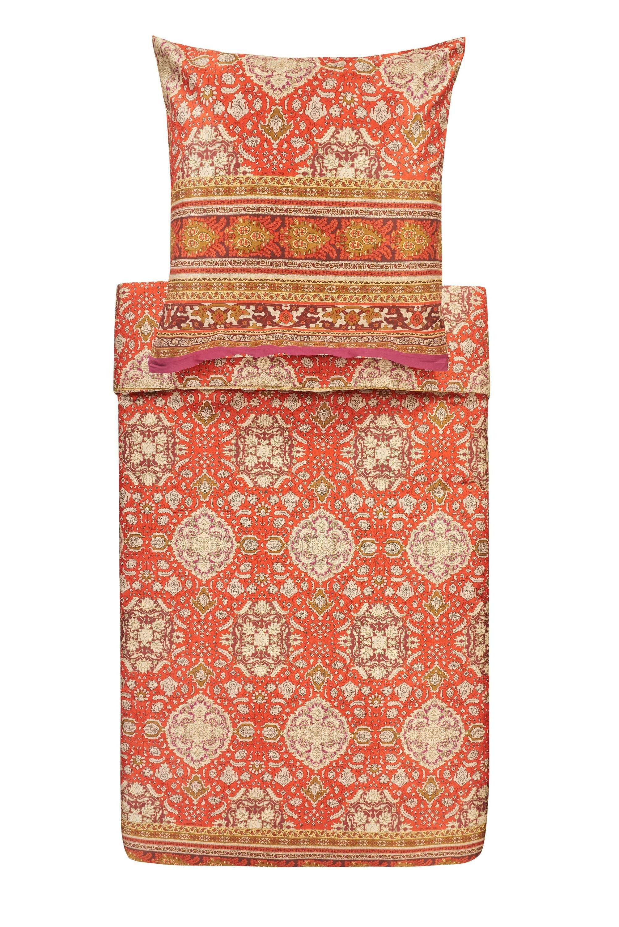 Bassetti Постельное белье PIAZZA SAN MARCO, Satin, 2 teilig, mit schönem Print