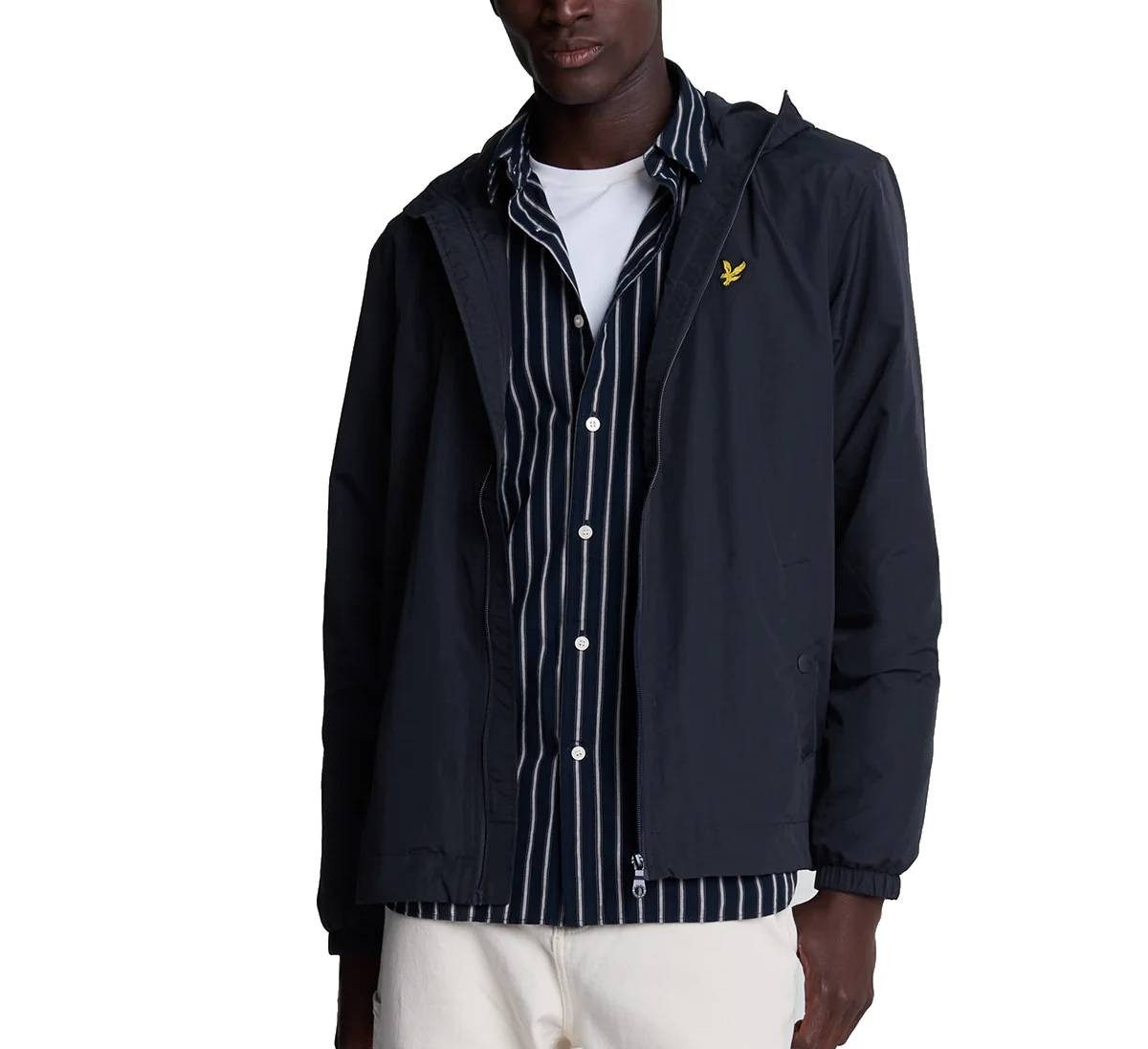 Lyle & Scott Softshelljacke Jacke Lyle & Scott Zip Through günstig online kaufen