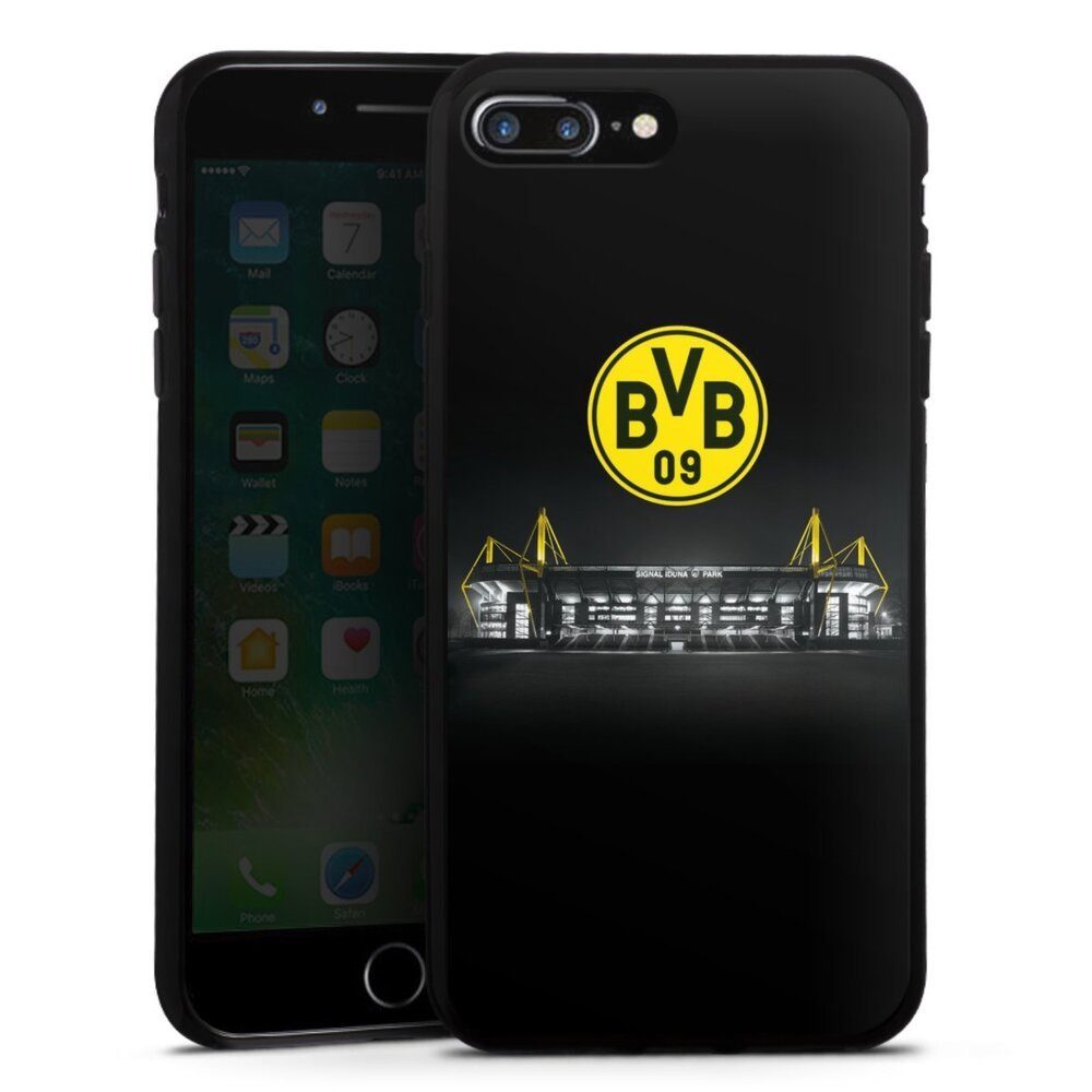 DeinDesign Handyhülle BVB Stadion Borussia Dortmund BVB Stadion, Apple iPhone 8 Plus Silikon Hülle Bumper Case Handy Schutzhülle