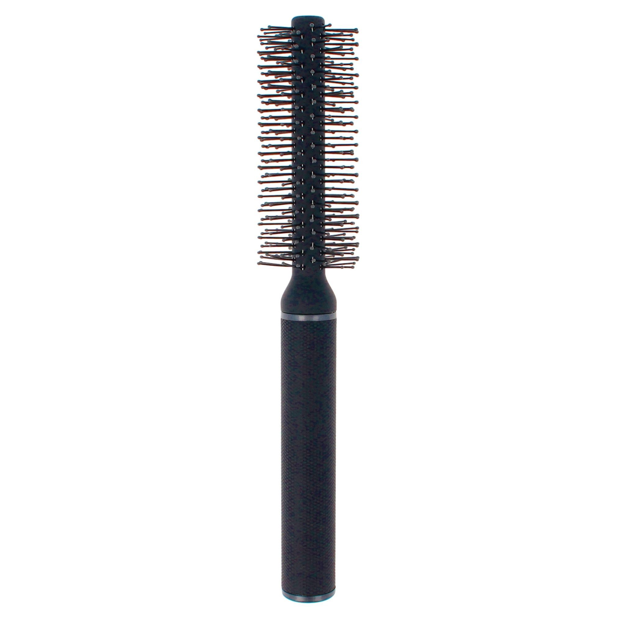 PARSA Beauty Haarbürste Men Rundföhnbürste klein mit Carbon für Volumen und Form