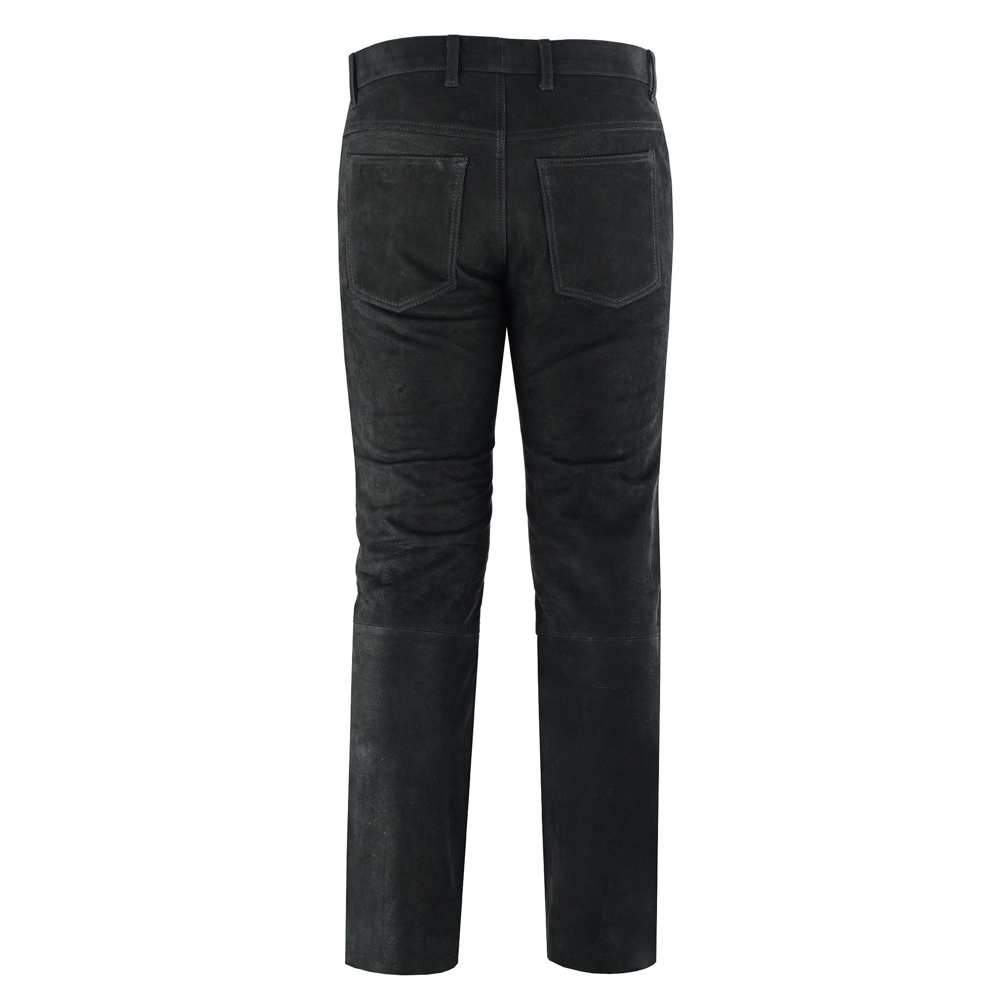 BOHMBERG Lederhose Herren Nubuk Lederjeans - günstig online kaufen