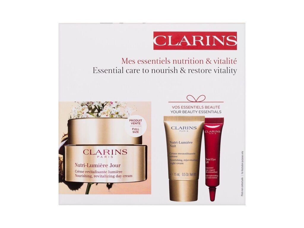 Clarins Tagescreme Clarins Nutri-Lumiére Revitalisierende Tagescreme