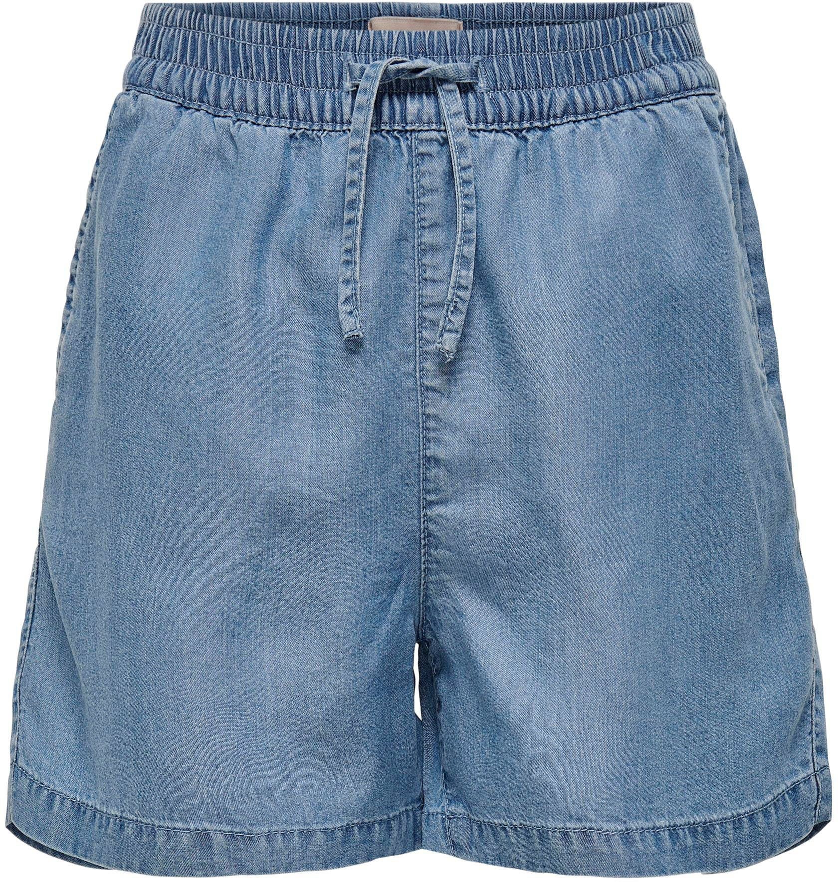 Denim Shorts Medium KIDS Blue ONLY KOGPEMA SHORTS DNM NOOS
