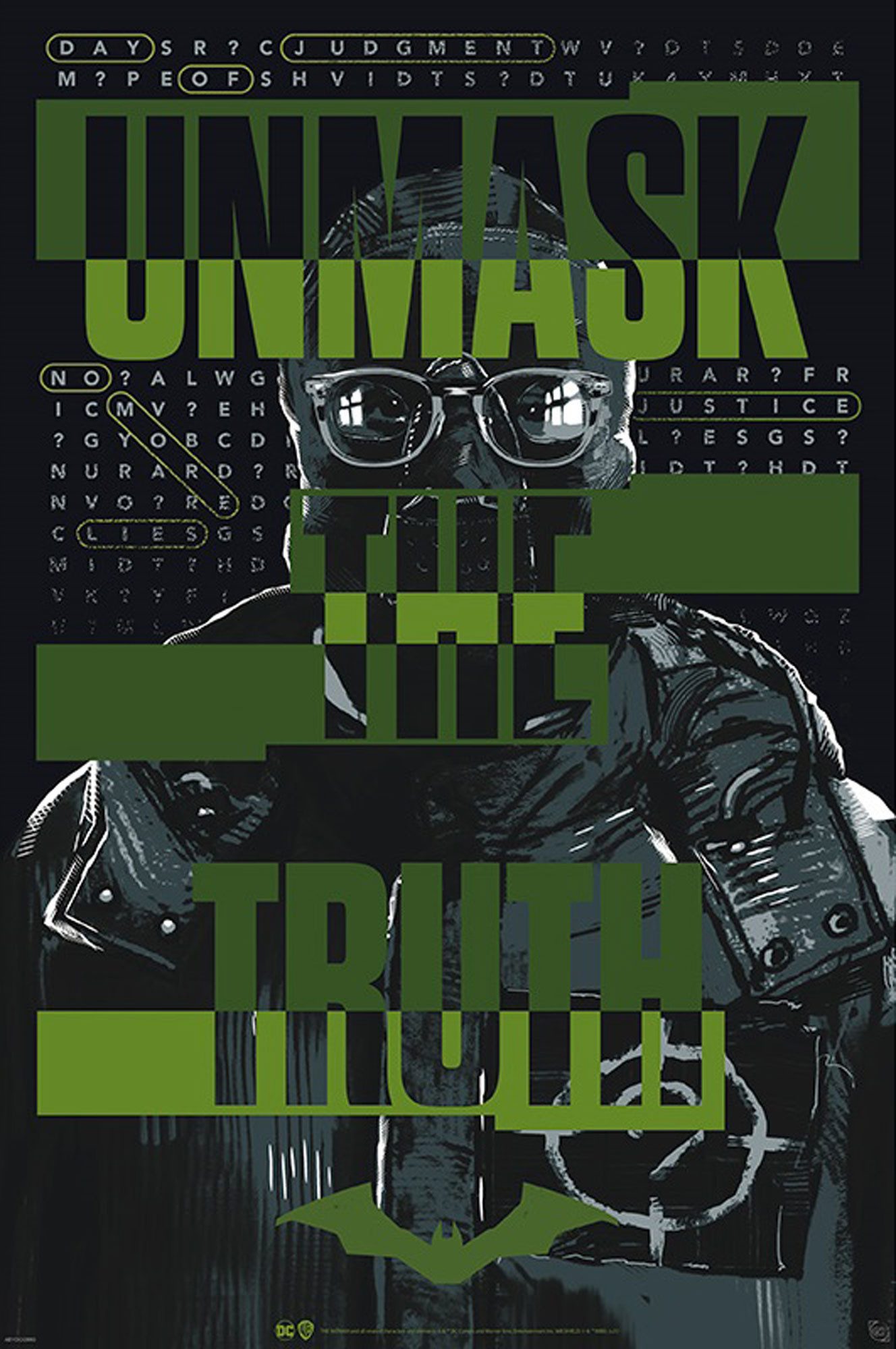 Poster Batman - Poster - The Riddler