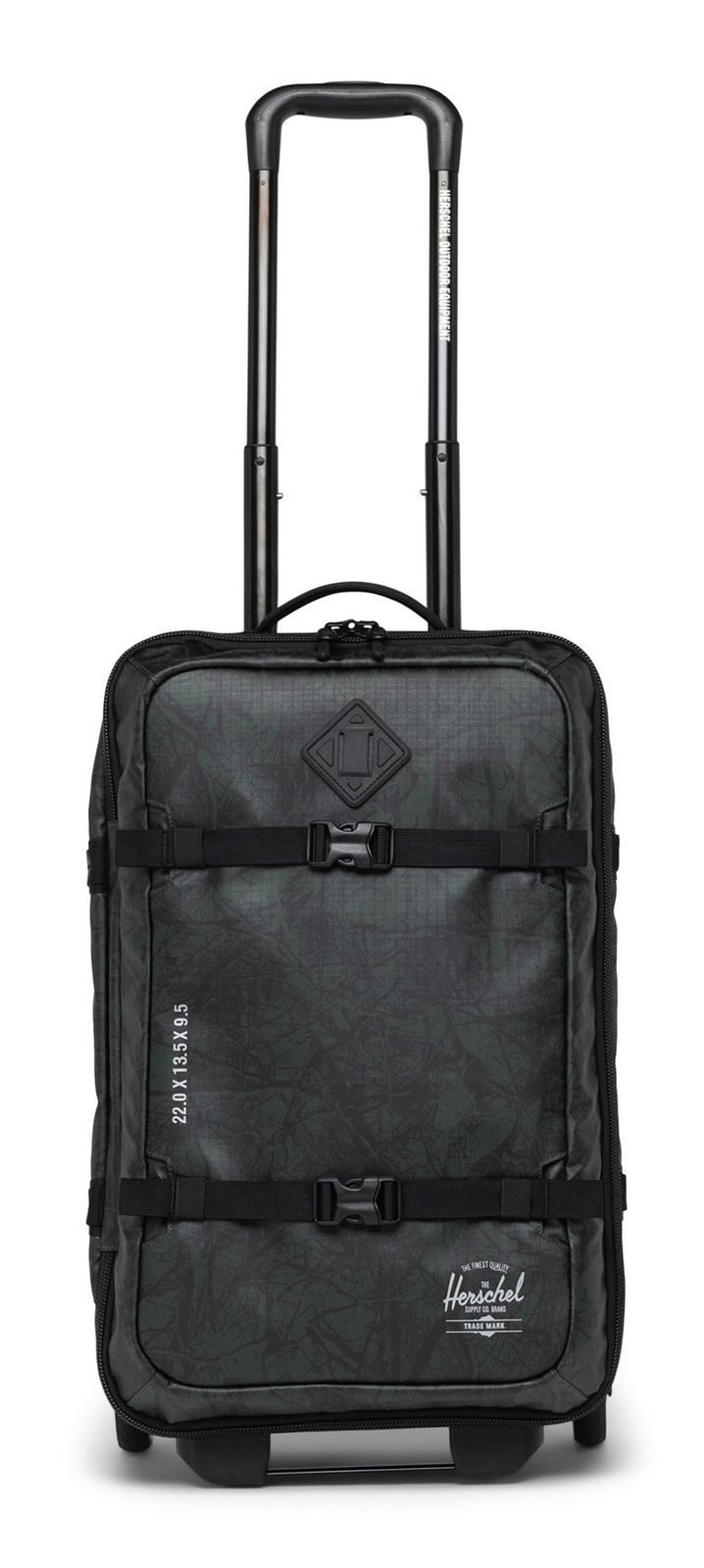 Herschel Reisetasche Hybrid Roller Bag Large Carry On