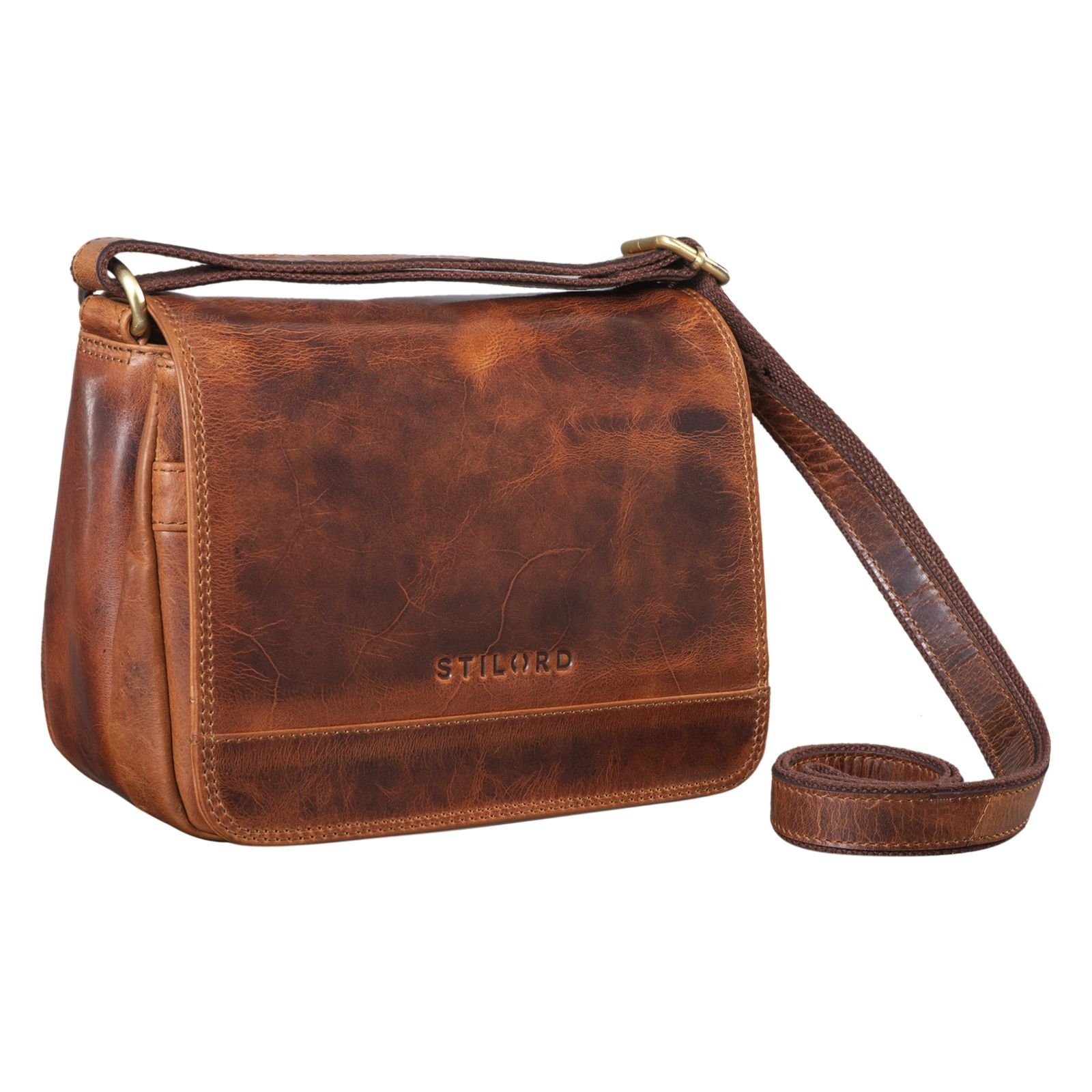 Handtasche "Malou" Elegante Lederhandtasche Damen