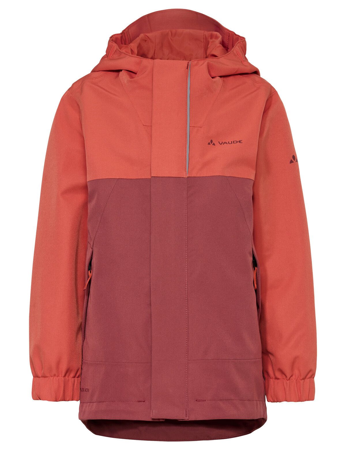 VAUDE Outdoorjacke Kids Caprea Rain Jacket (1-St) Kinder Regenjacke für vielseitigen Einsatz