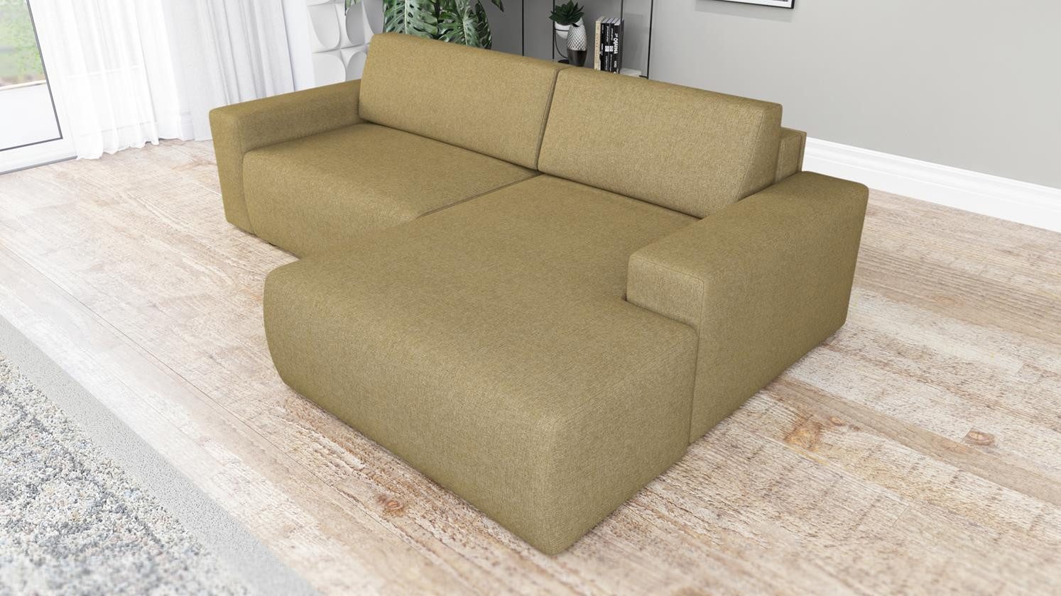 A&J MöbelLand GmbH Ecksofa TOTI mit günstig online kaufen