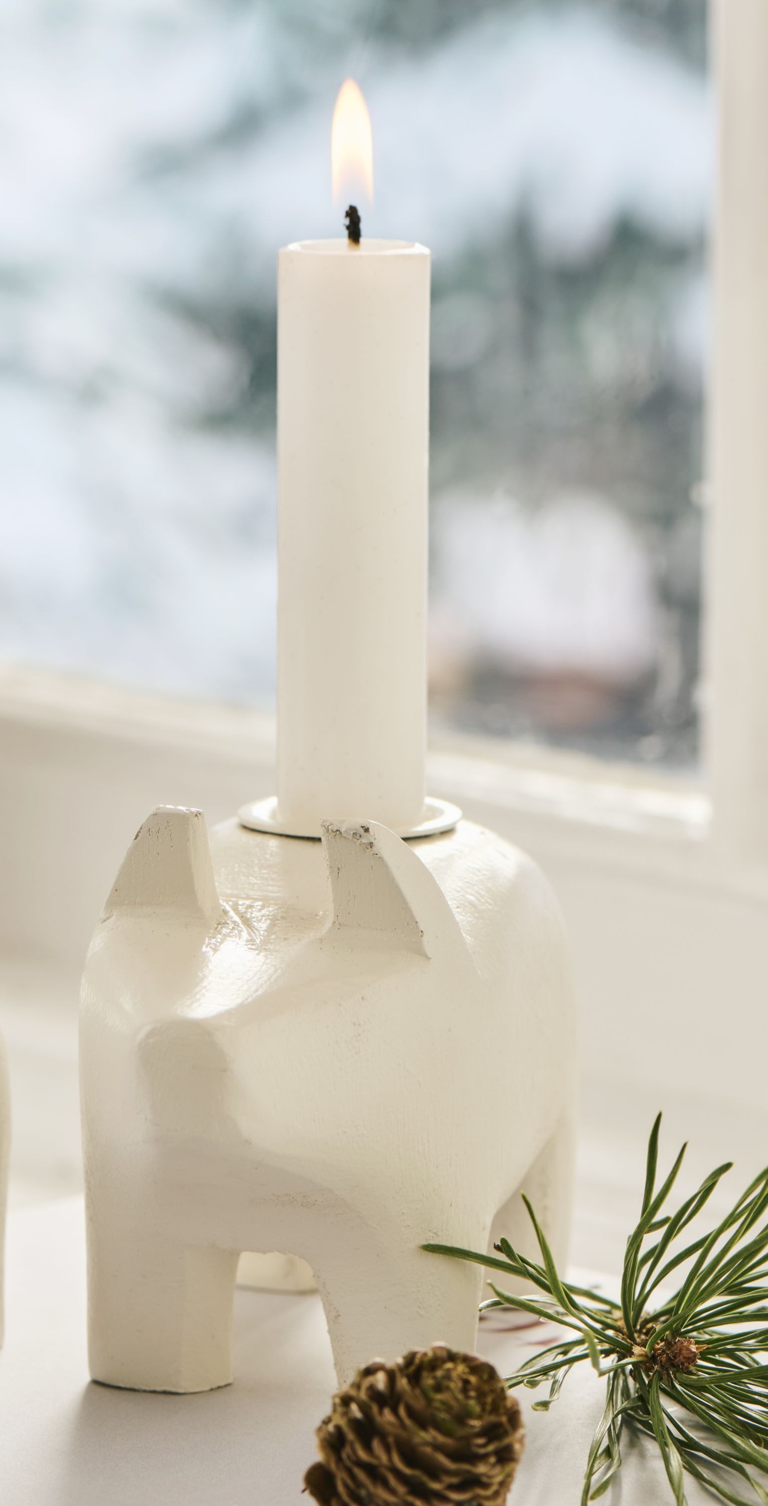 Ib Laursen Kerzenhalter Ib Laursen - Kerzenhalter Kerzenständer Holz Unika günstig online kaufen