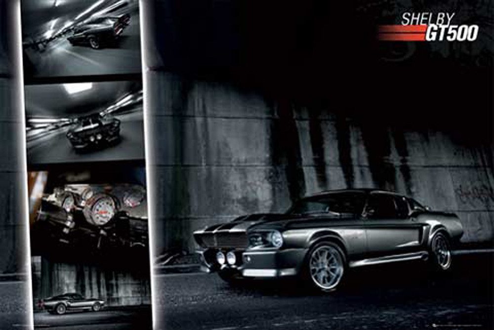 Poster Autos - Плакат - Easton Shelby GT500